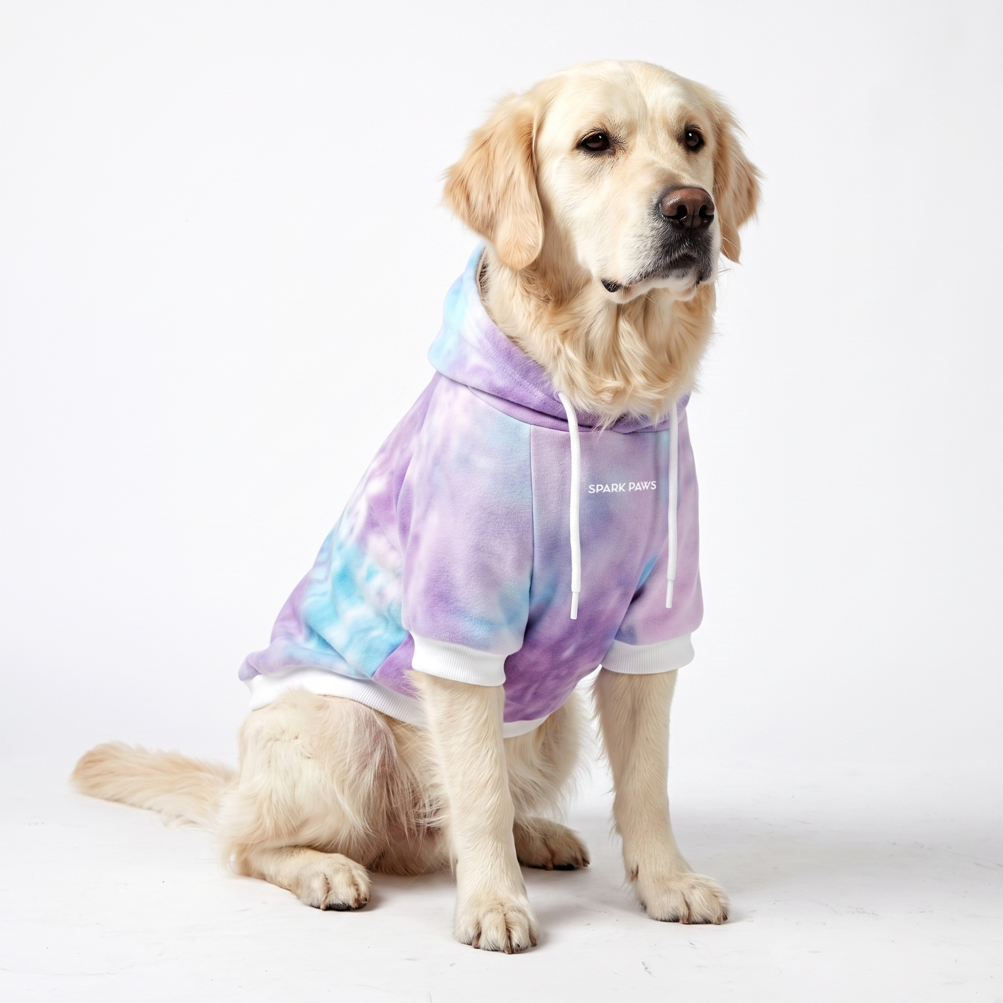 Velvet Dog Hoodie - 90s Retro - Image 7