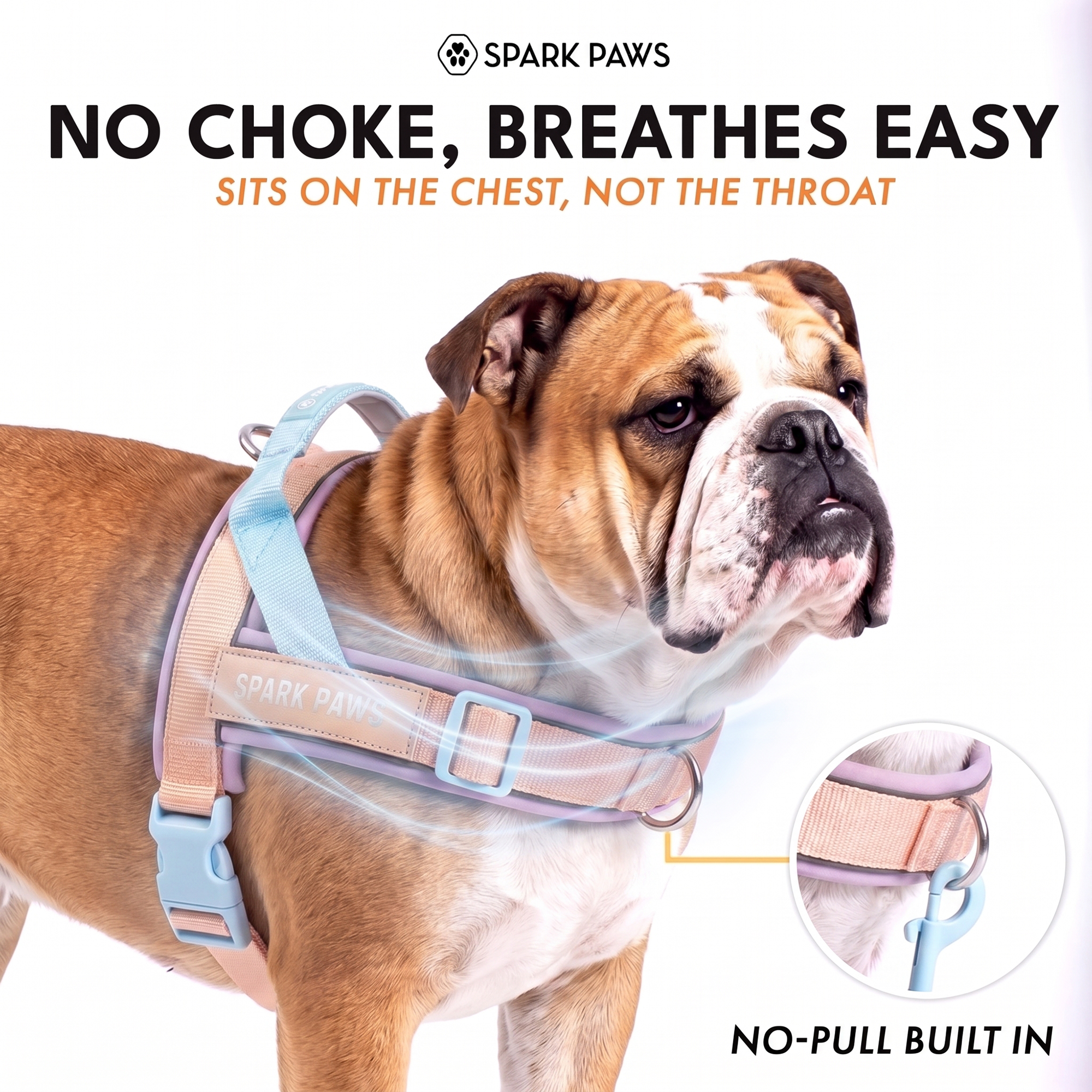 Grab & Go Harness - Cotton Candy - Image 10