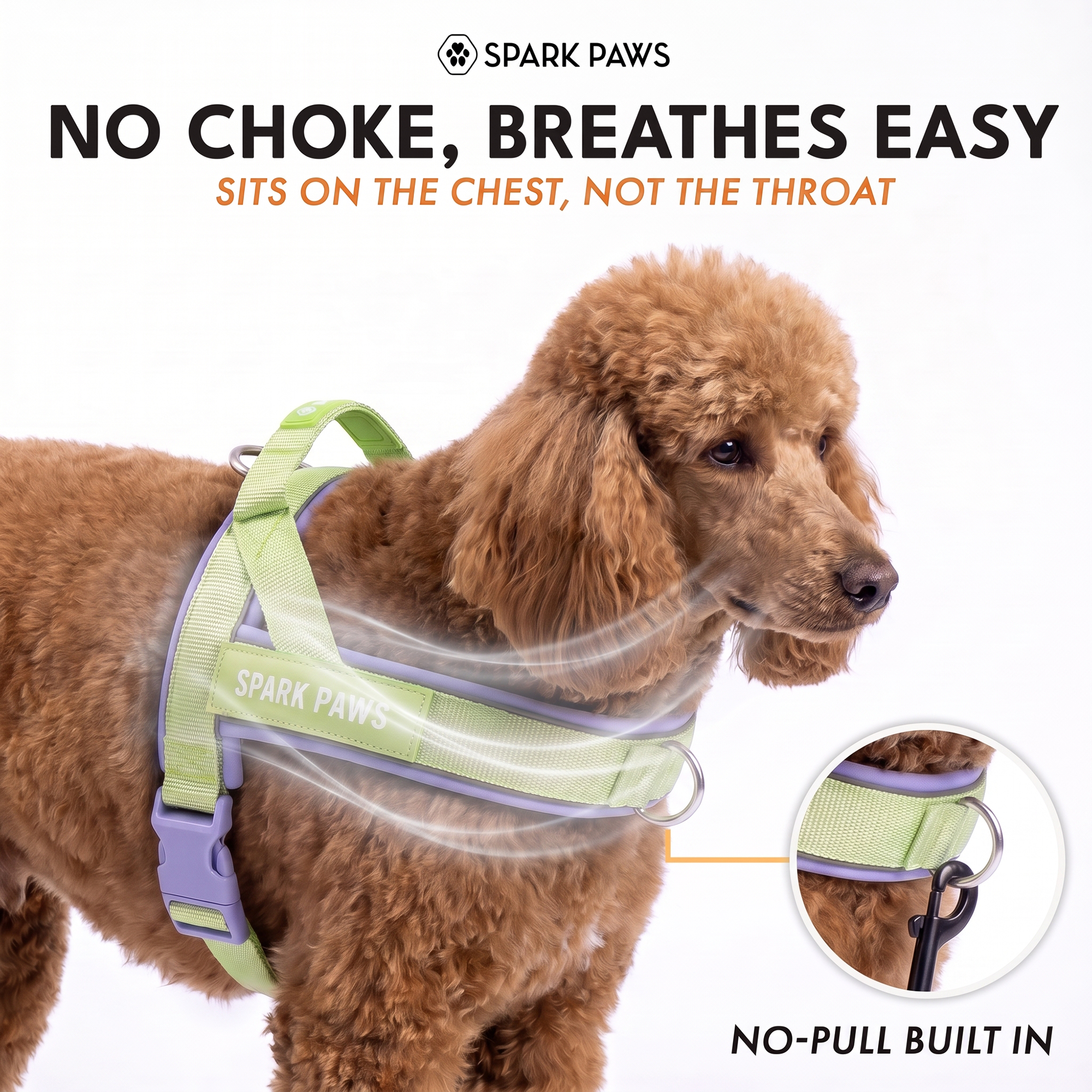 Grab & Go Harness - Violet Lime - Image 10