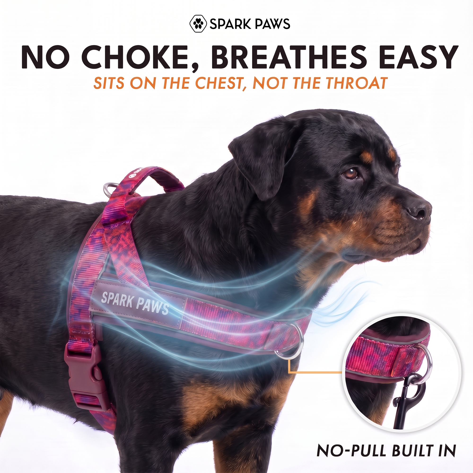 Grab & Go Harness - Fuchsia Camo - Image 10