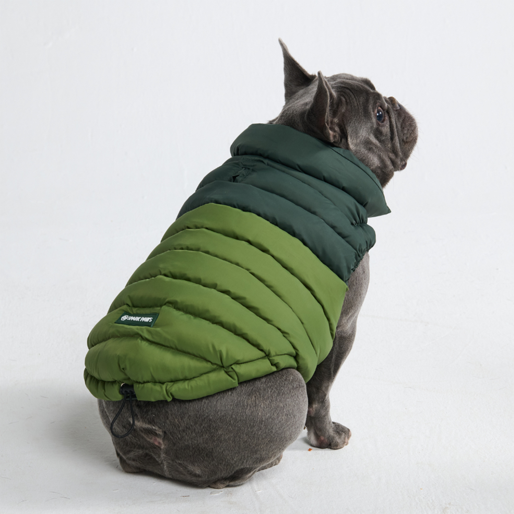 PuffShield Winter Jacket - Green - Image 2