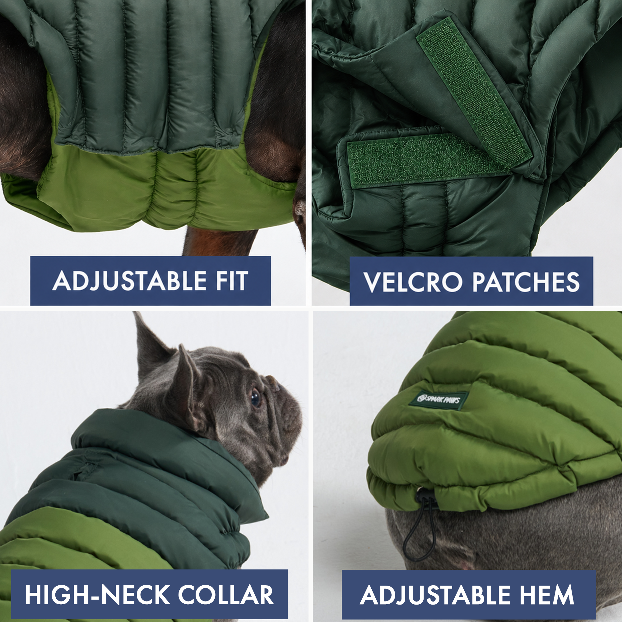 PuffShield Winter Jacket - Green - Image 6