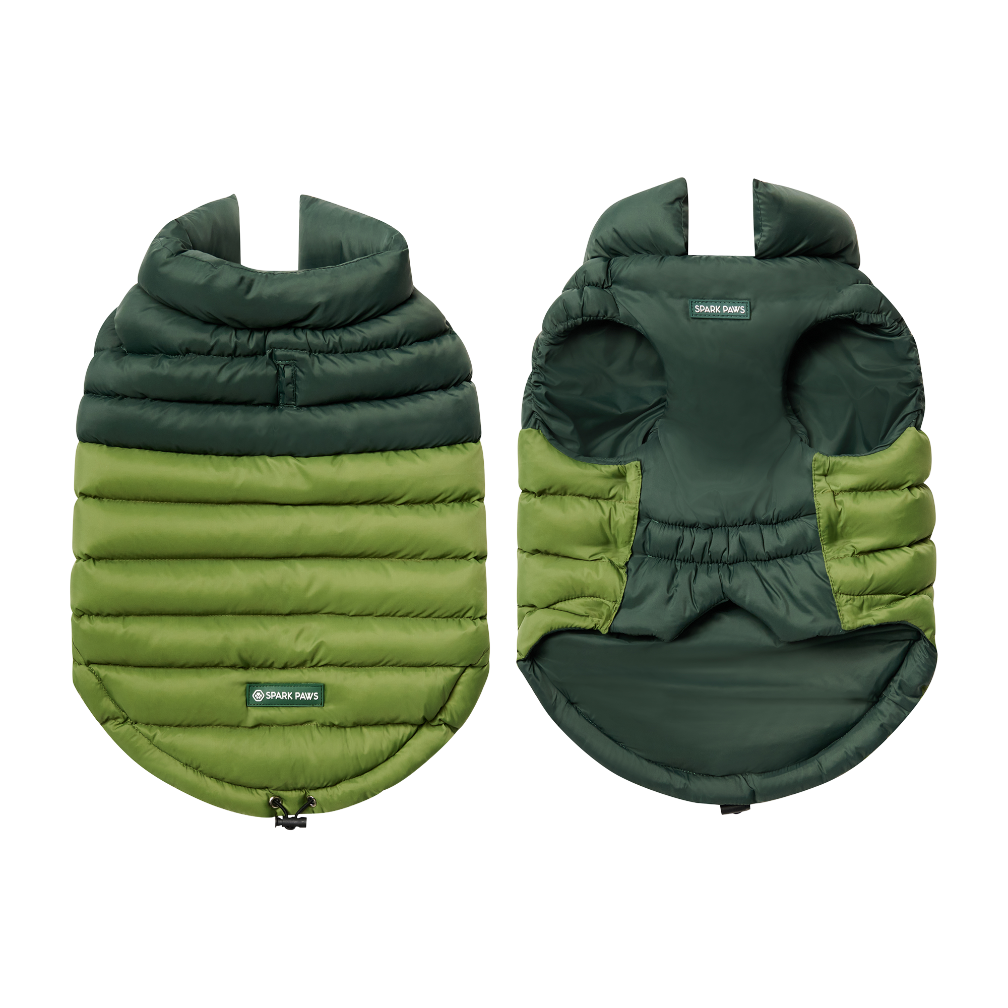 PuffShield Winter Jacket - Green - Image 5
