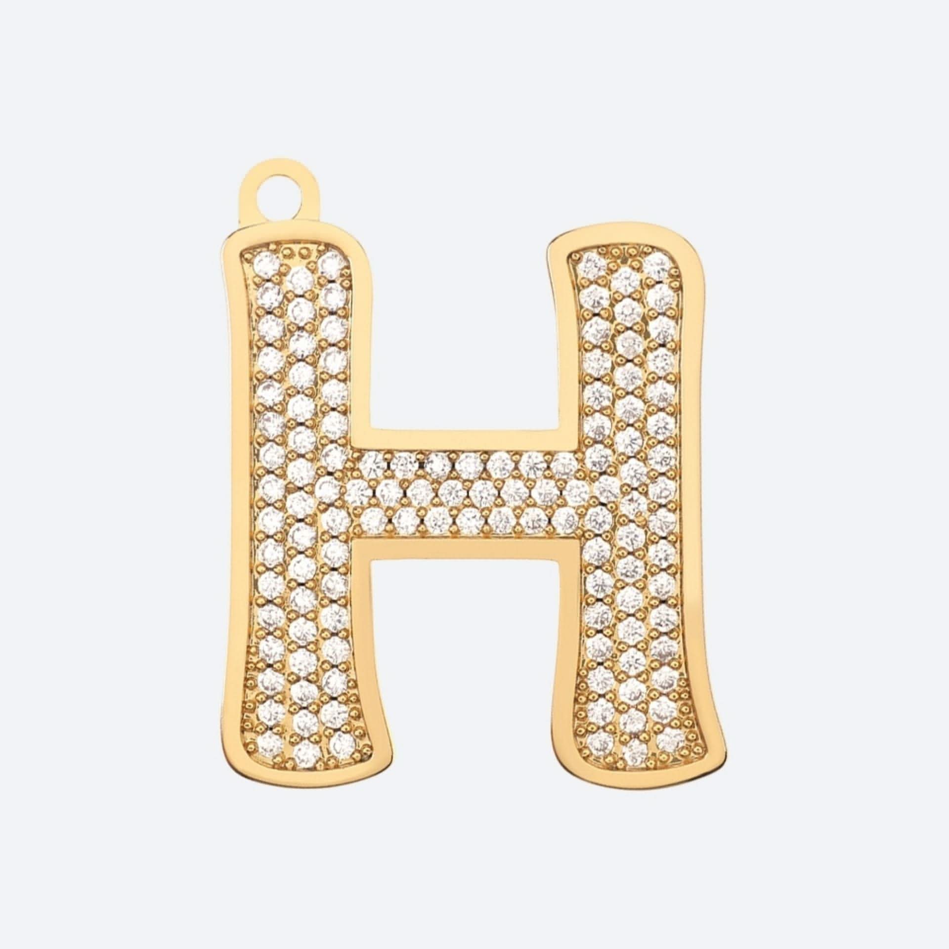 Initial Letter Jewelry Dog Tag(A-Z) - Image 8