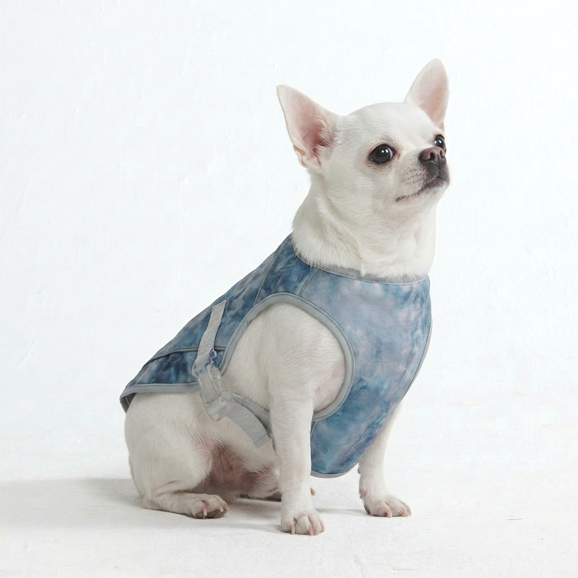 Dog Cooling Vest - Ice Blue - Image 3