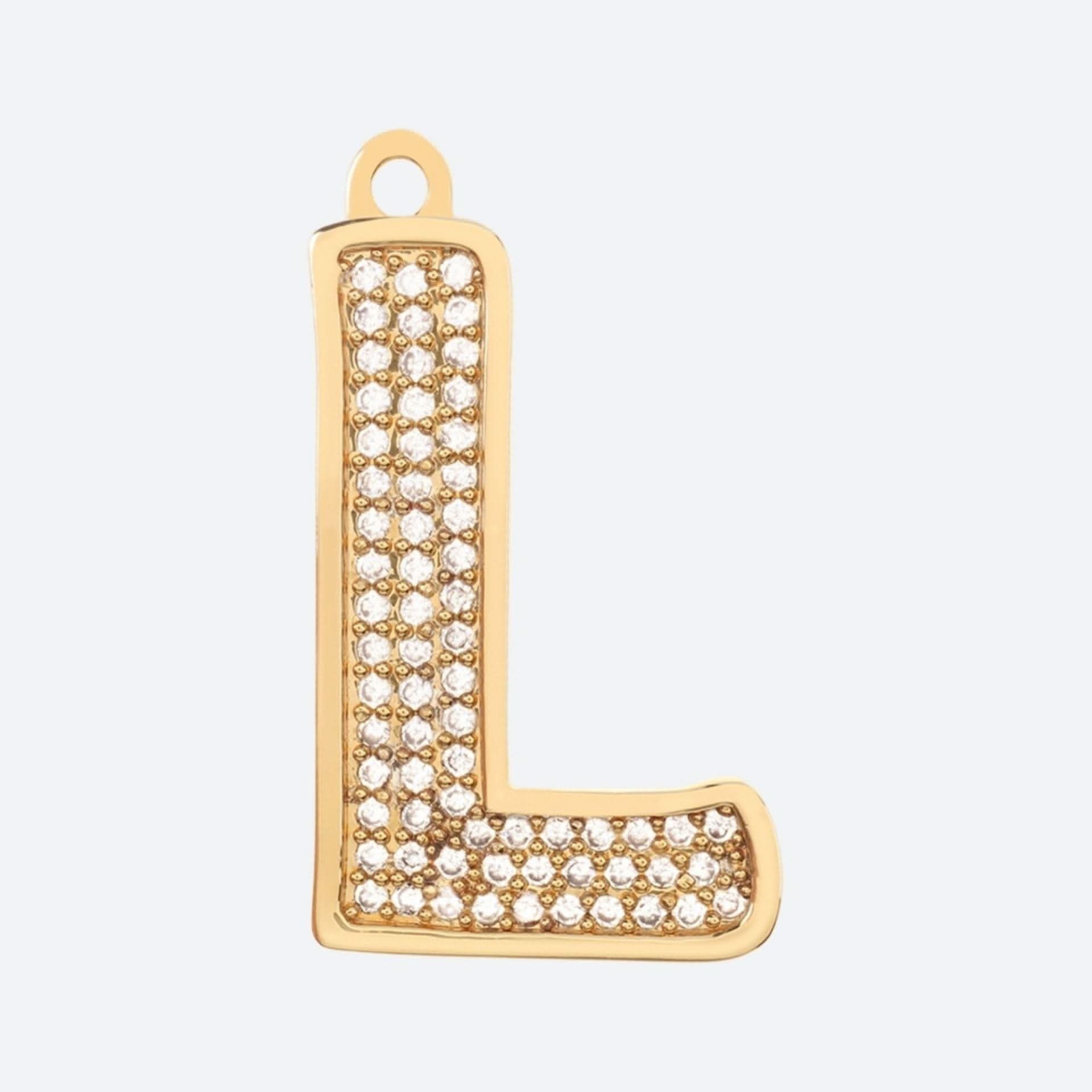 Initial Letter Jewelry Dog Tag(A-Z) - Image 12