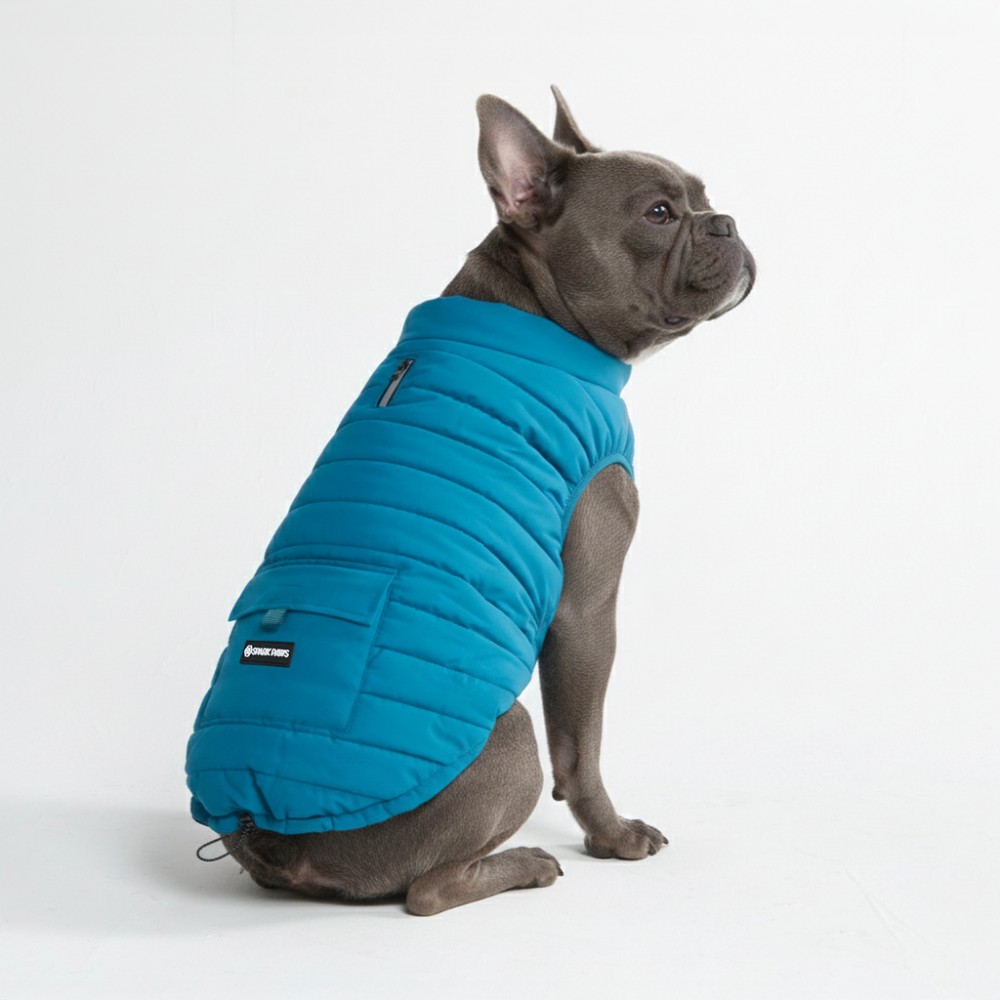 WarmShield Water-Resistant Jacket - Teal - Image 3