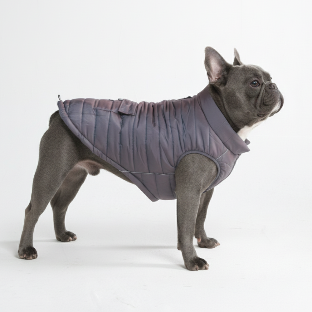 WarmShield Water-Resistant Jacket - Gunmetal Grey - Image 2