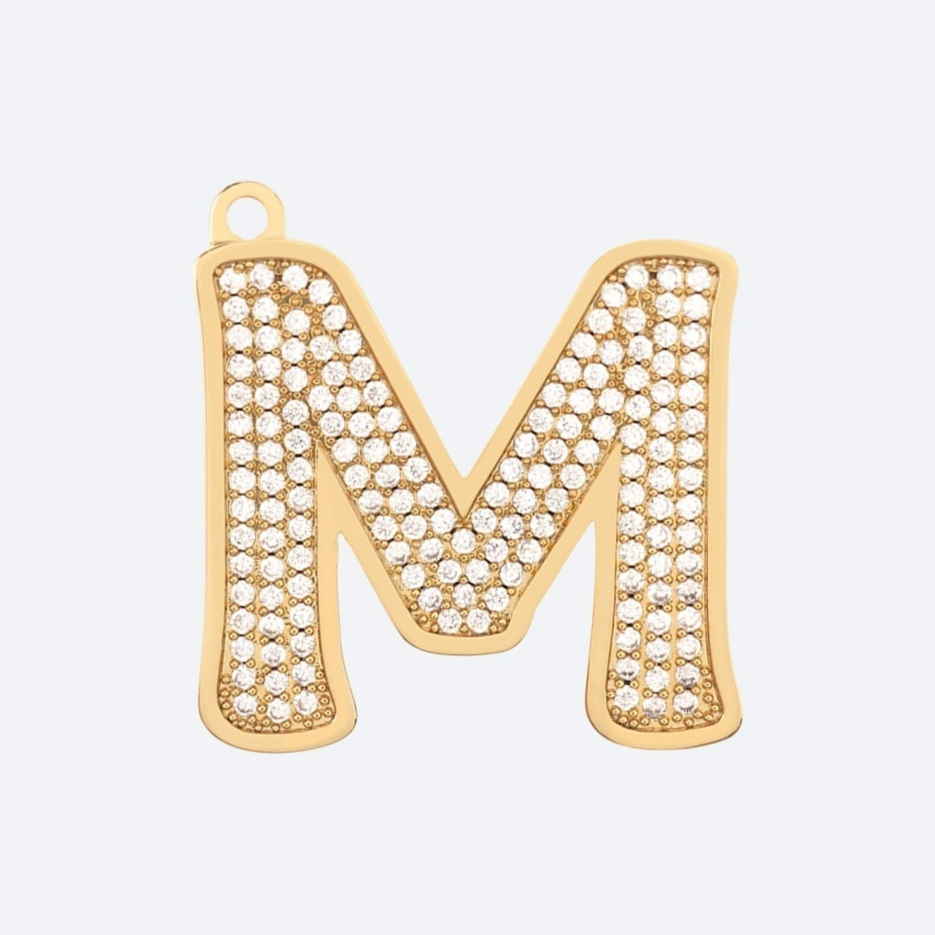 Initial Letter Jewelry Dog Tag(A-Z) - Image 13