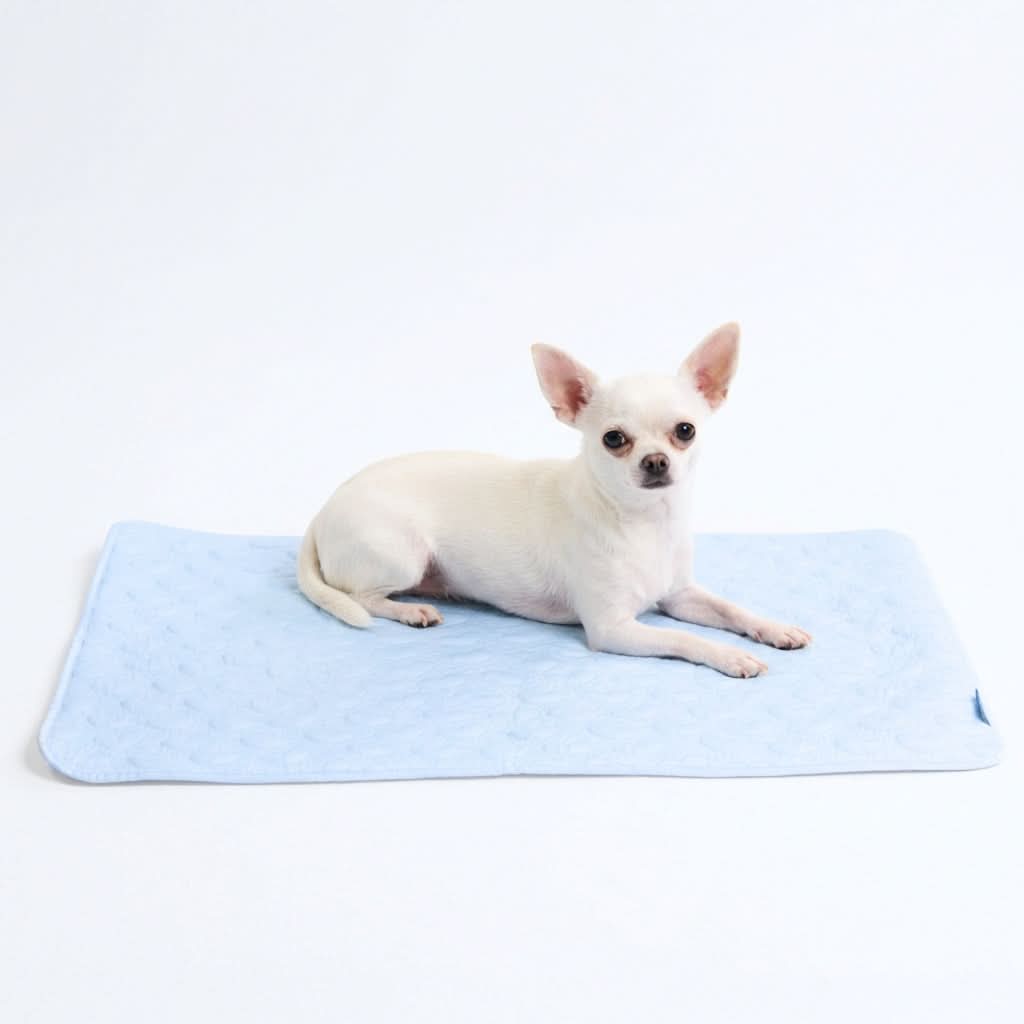 Frostcore™ Cooling Mat - Hearts Blue - Image 3