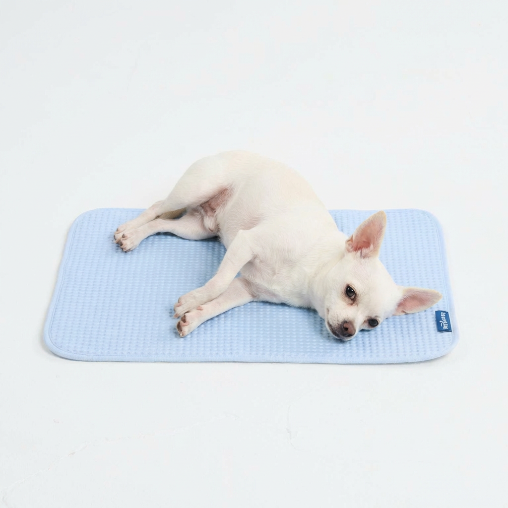 Frostcore™ Cooling Mat - Waffle Blue - Image 2