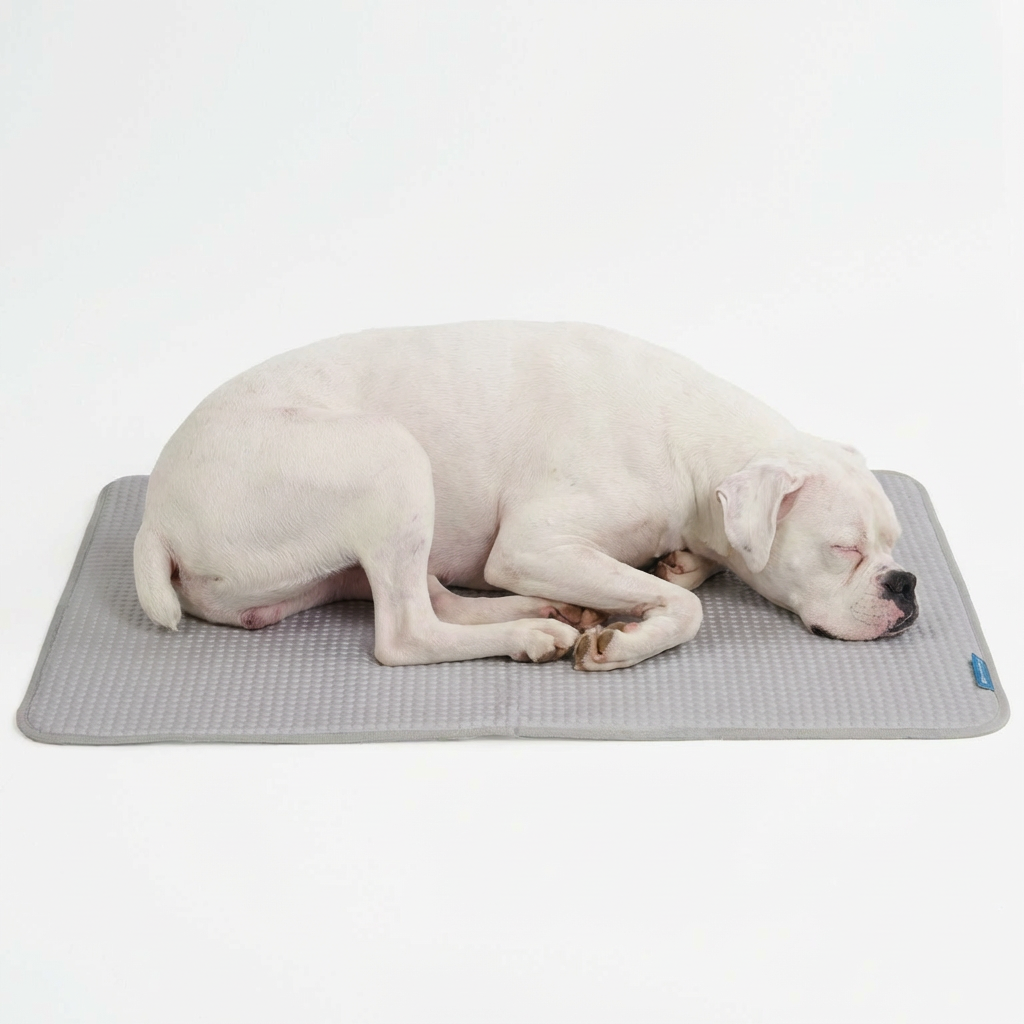 Frostcore™ Cooling Mat - Waffle Grey - Image 4