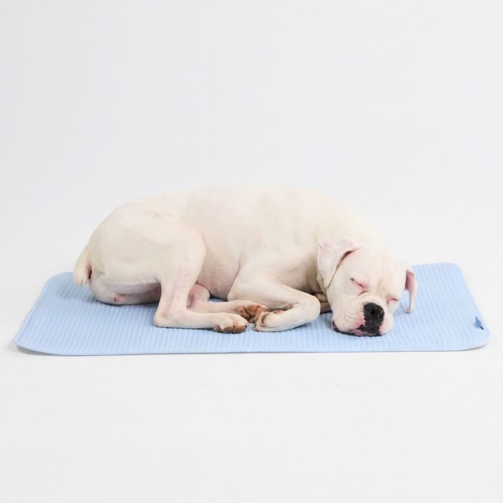 Frostcore™ Cooling Mat - Waffle Blue - Image 4
