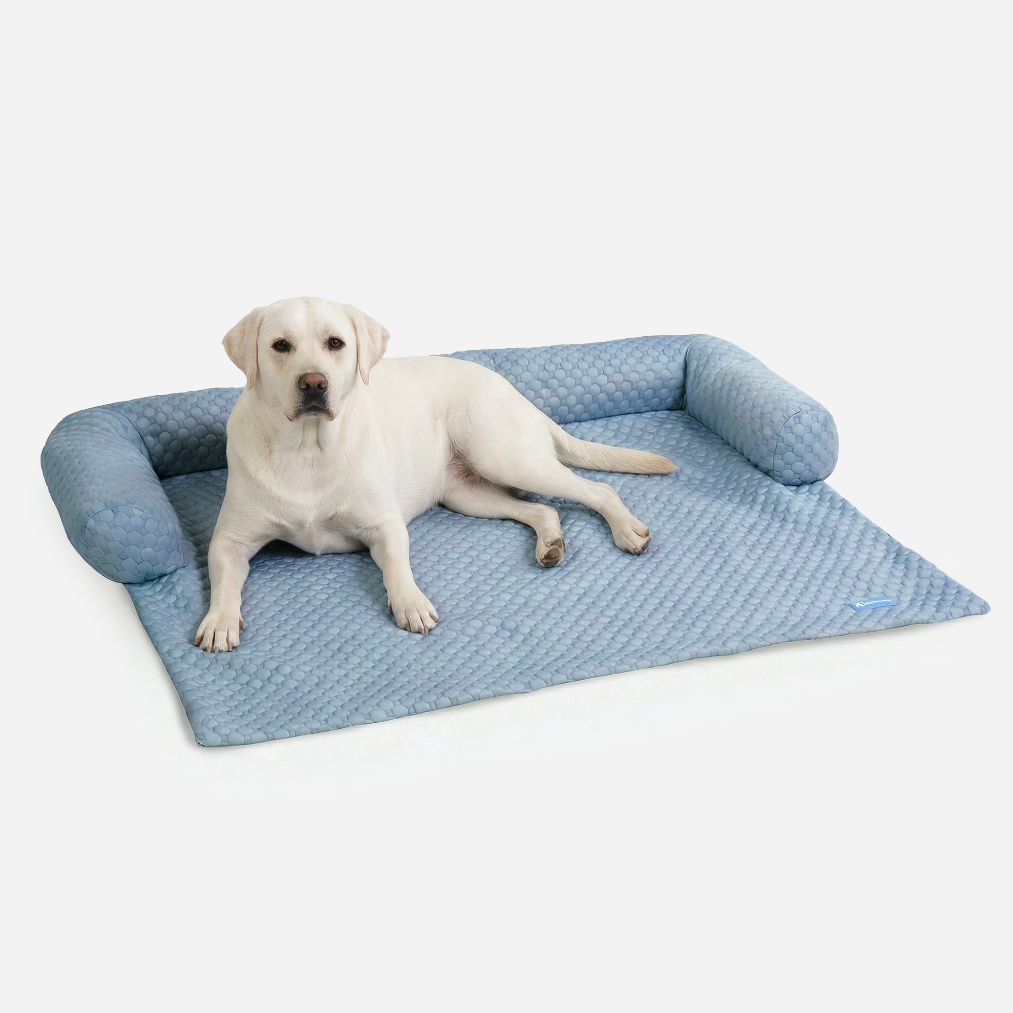 Frostcore™ Cooling Couch Cover Dog Bed - Ash Blue - Image 5