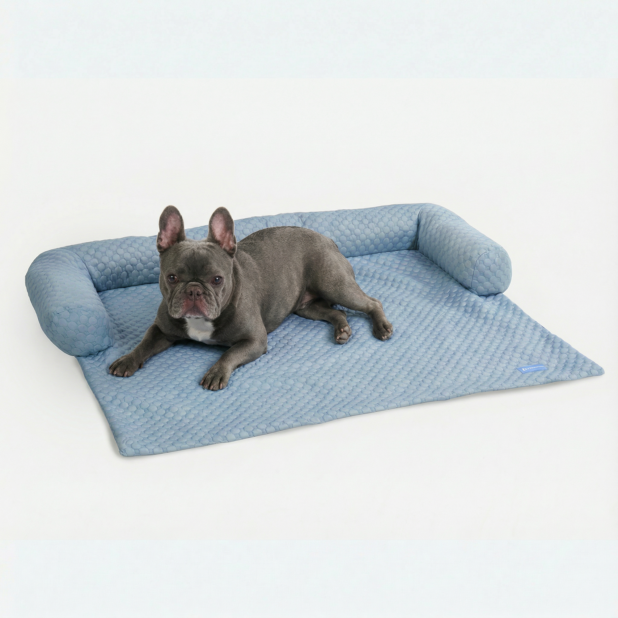 Frostcore™ Cooling Couch Cover Dog Bed - Ash Blue - Image 2