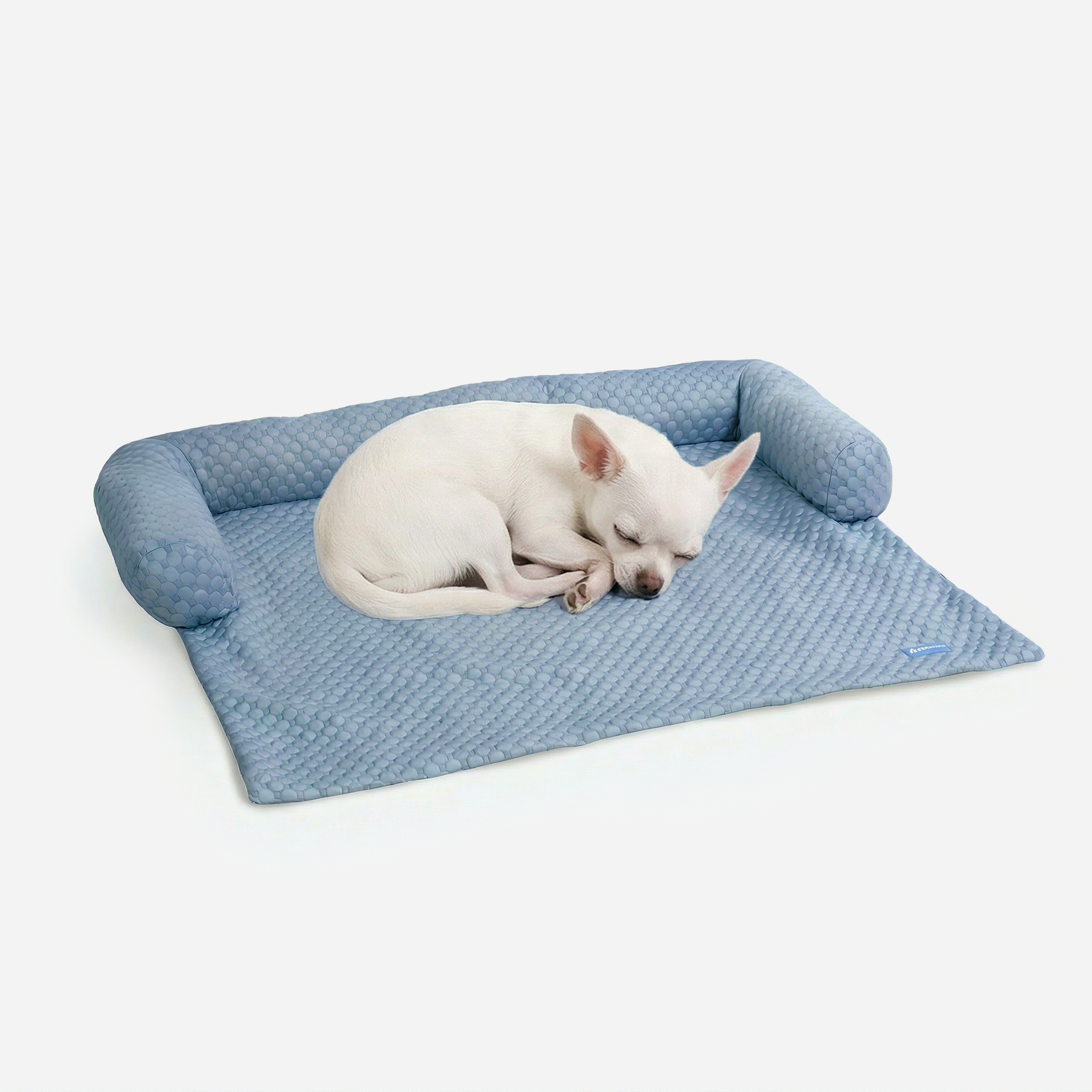 Frostcore™ Cooling Couch Cover Dog Bed - Ash Blue - Image 3