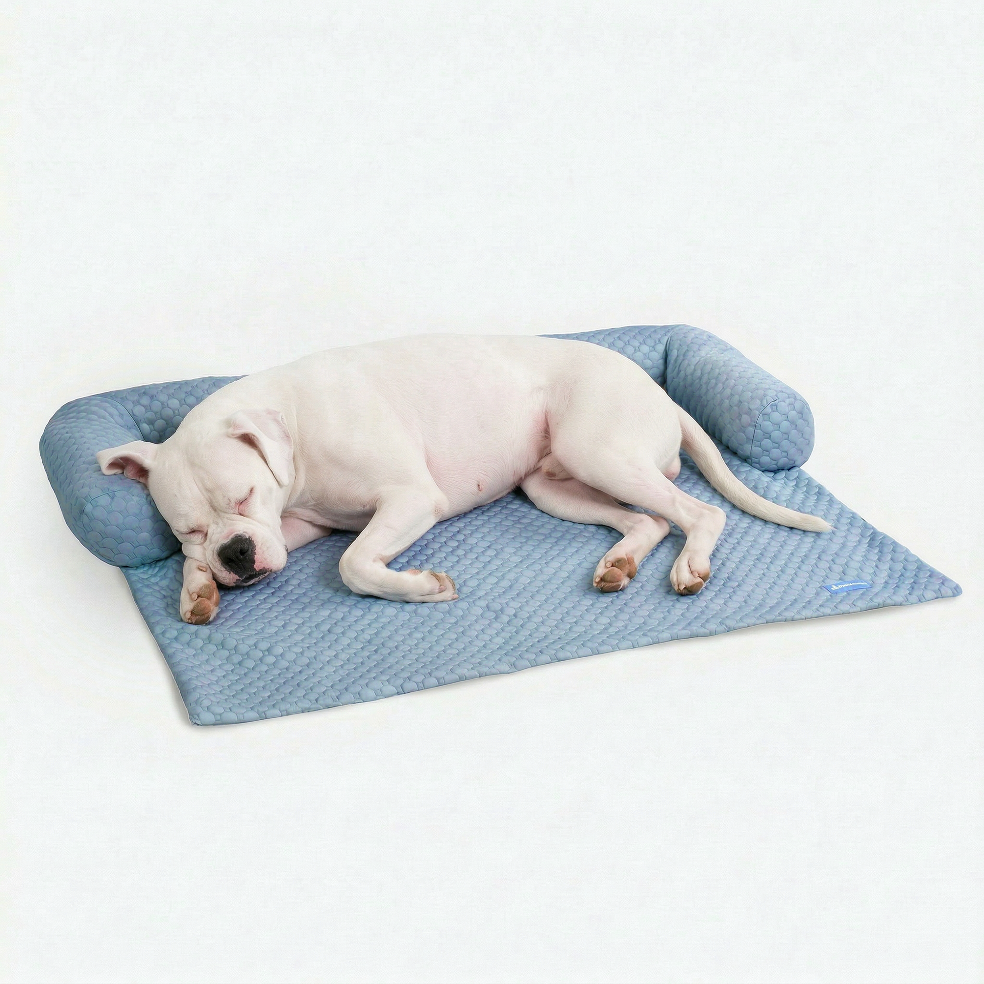 Frostcore™ Cooling Couch Cover Dog Bed - Ash Blue - Image 6