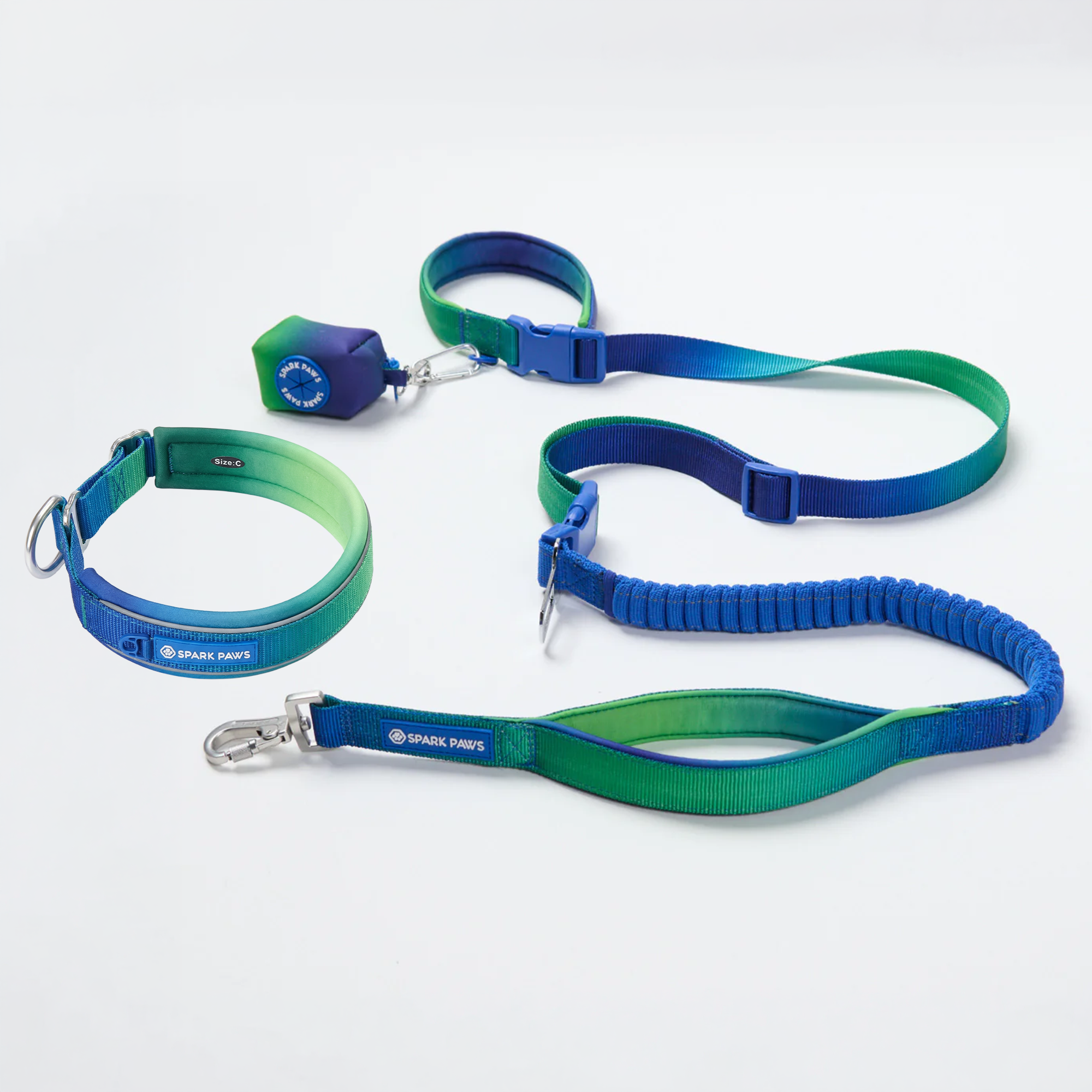 Martingale Collar and Multipurpose Leash Sets