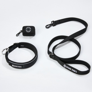 Martingale Collar Set - Black