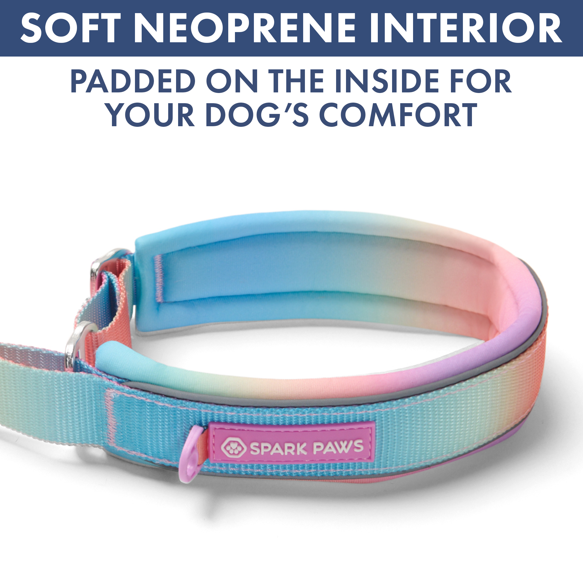 Martingale Collar Set - Pastel Icing - Image 6