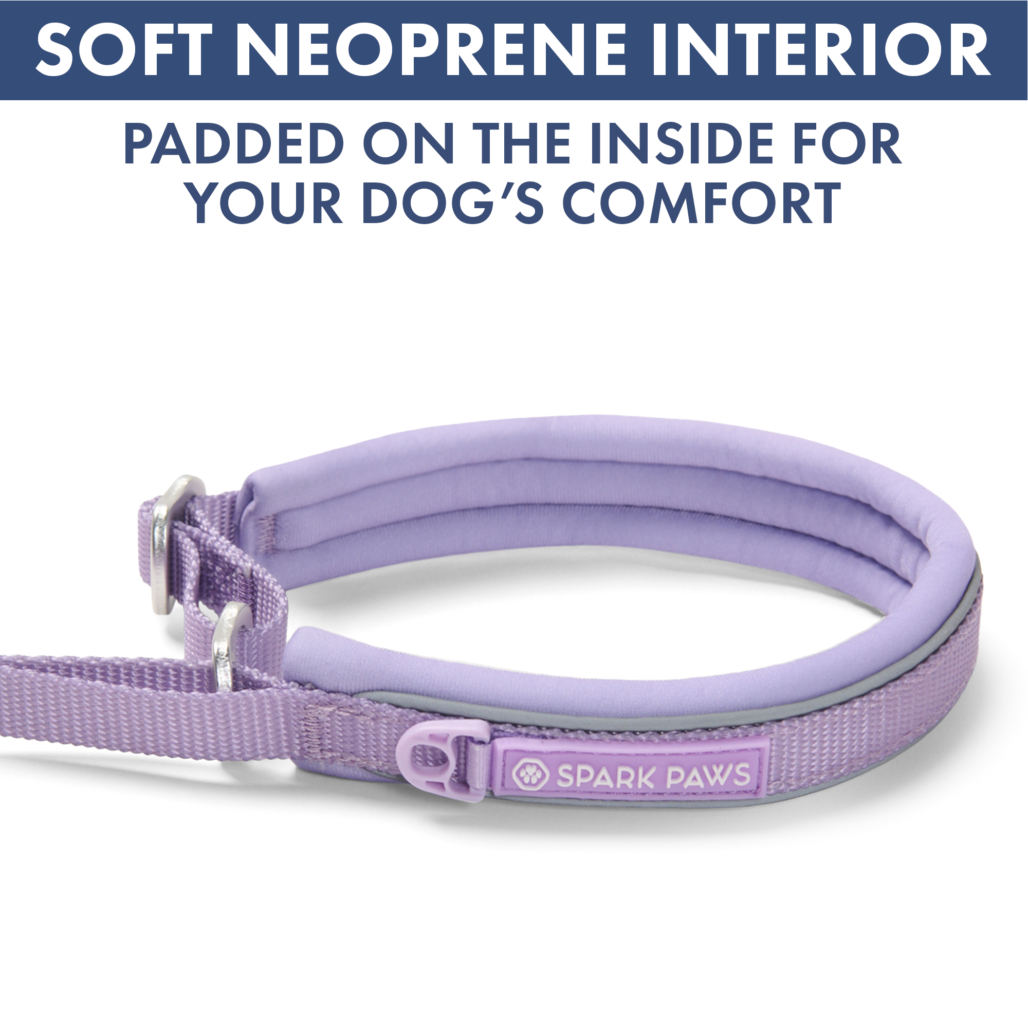 Martingale Collar Set - Lilac - Image 6