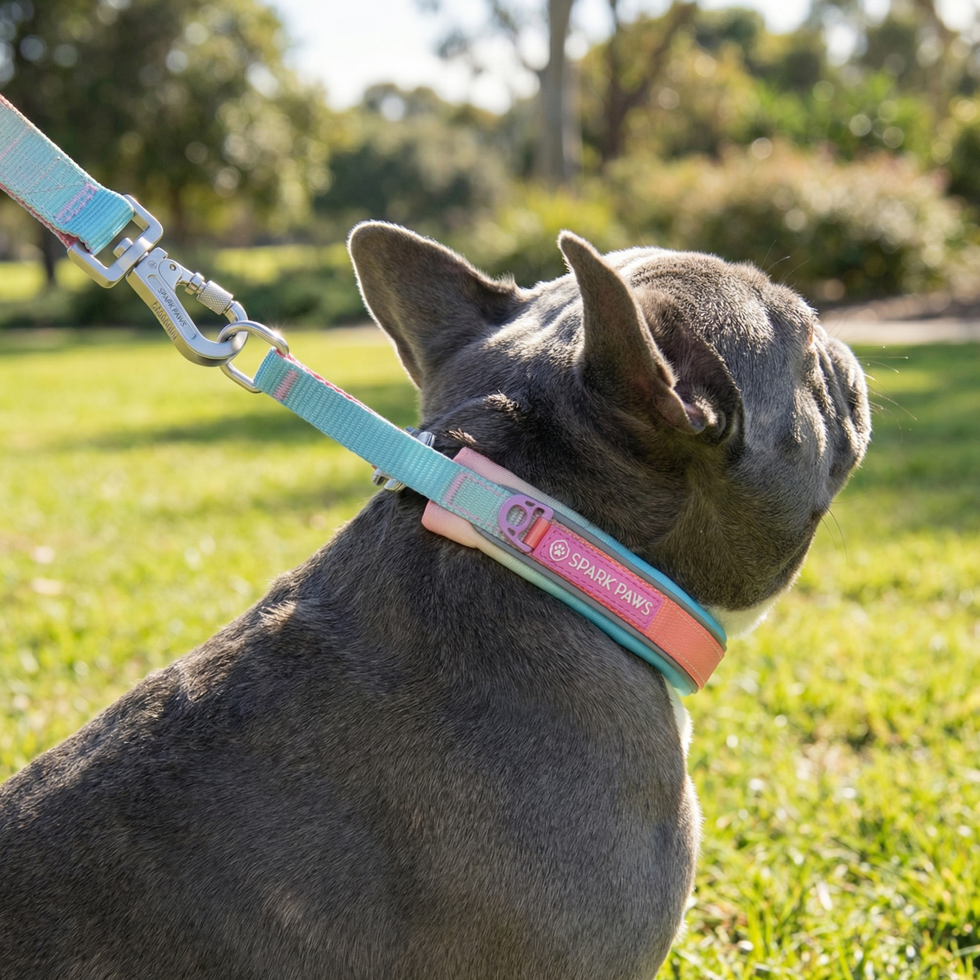 Martingale Collar Set - Pastel Icing - Image 10