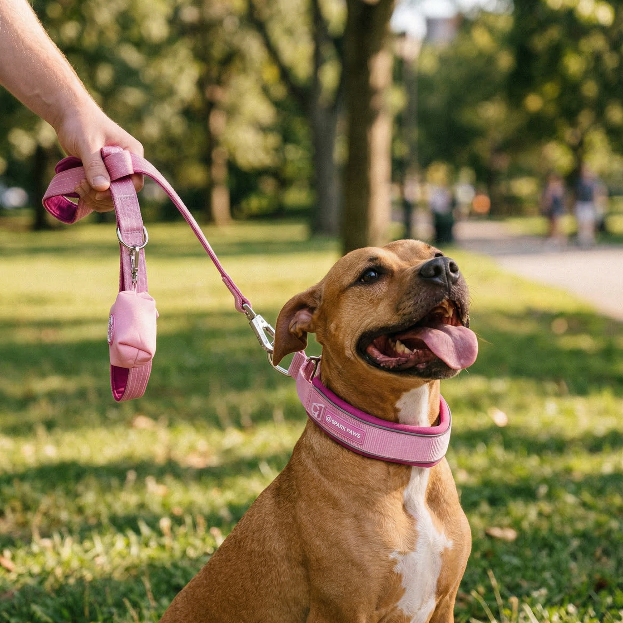 Martingale Collar Set - Pink - Image 10