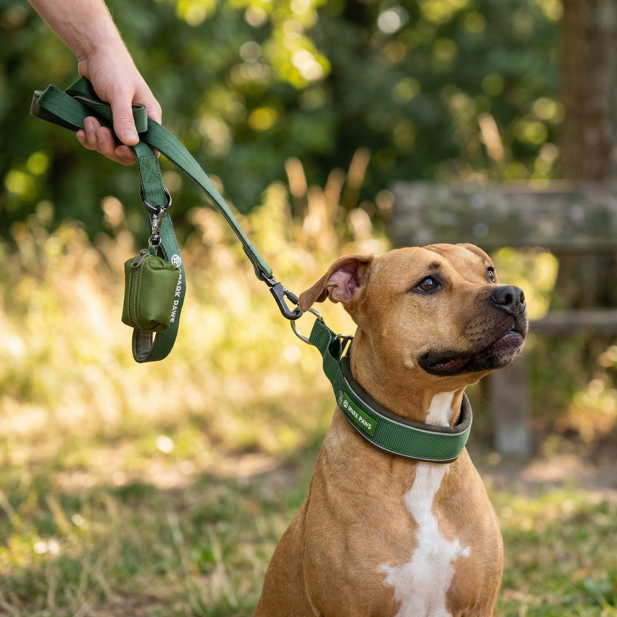 Martingale Collar Set - Army Green - Image 10
