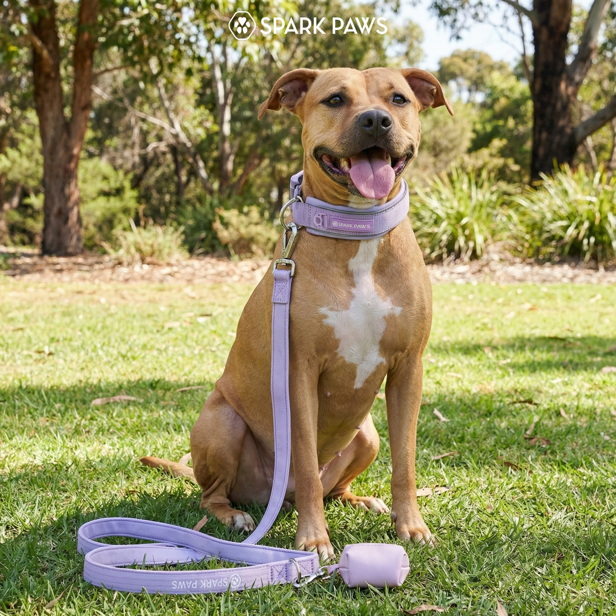 Martingale Collar Set - Lilac - Image 10