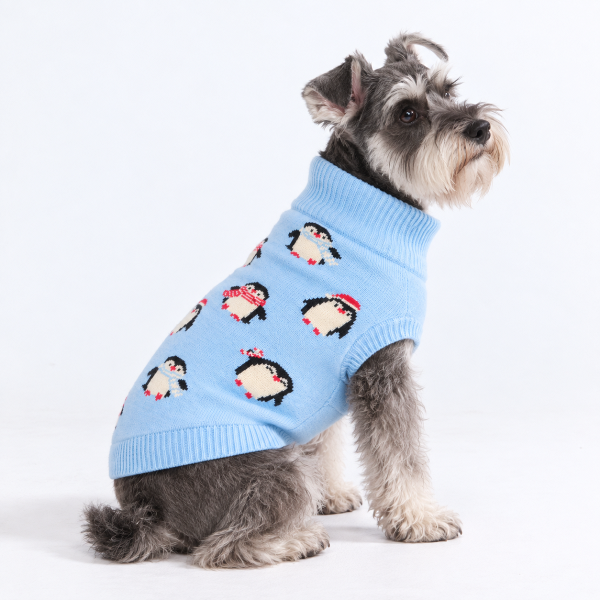 Dog Sweater - Penguins - Image 3