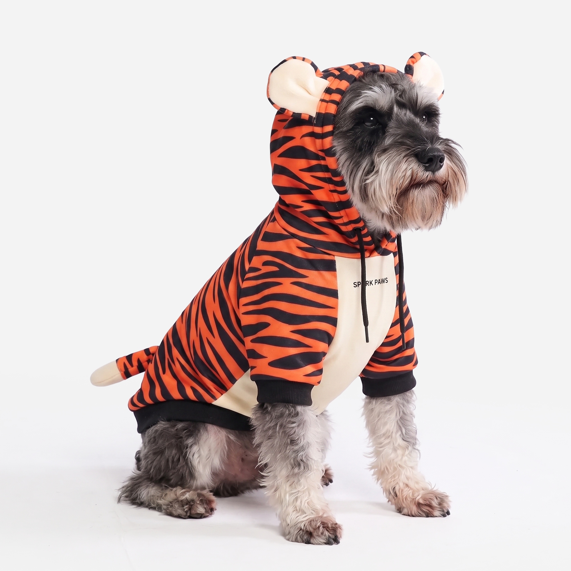 Halloween Dog Hoodie - Tiger - Image 3
