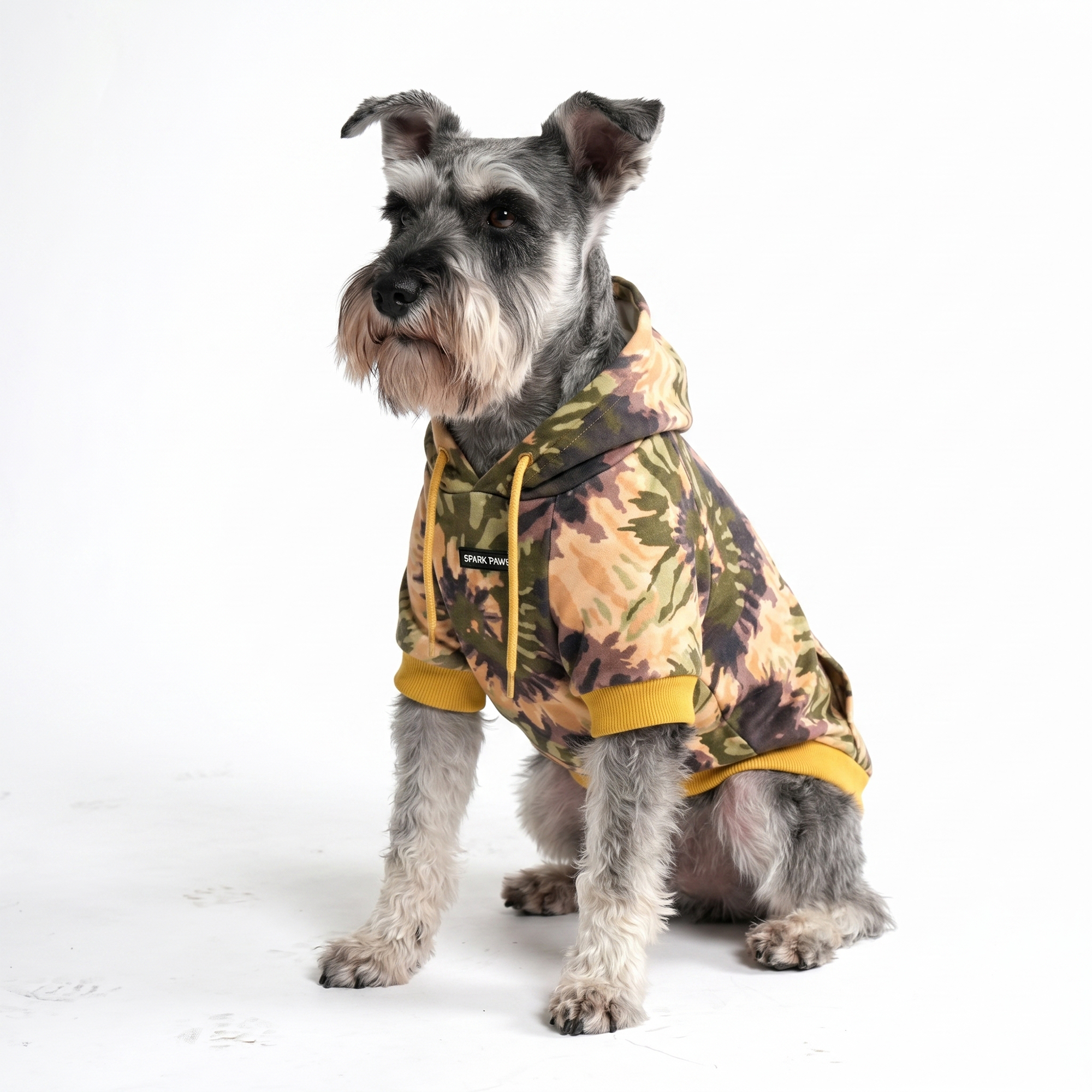 Everglade Skydye Dog Hoodie - Image 3