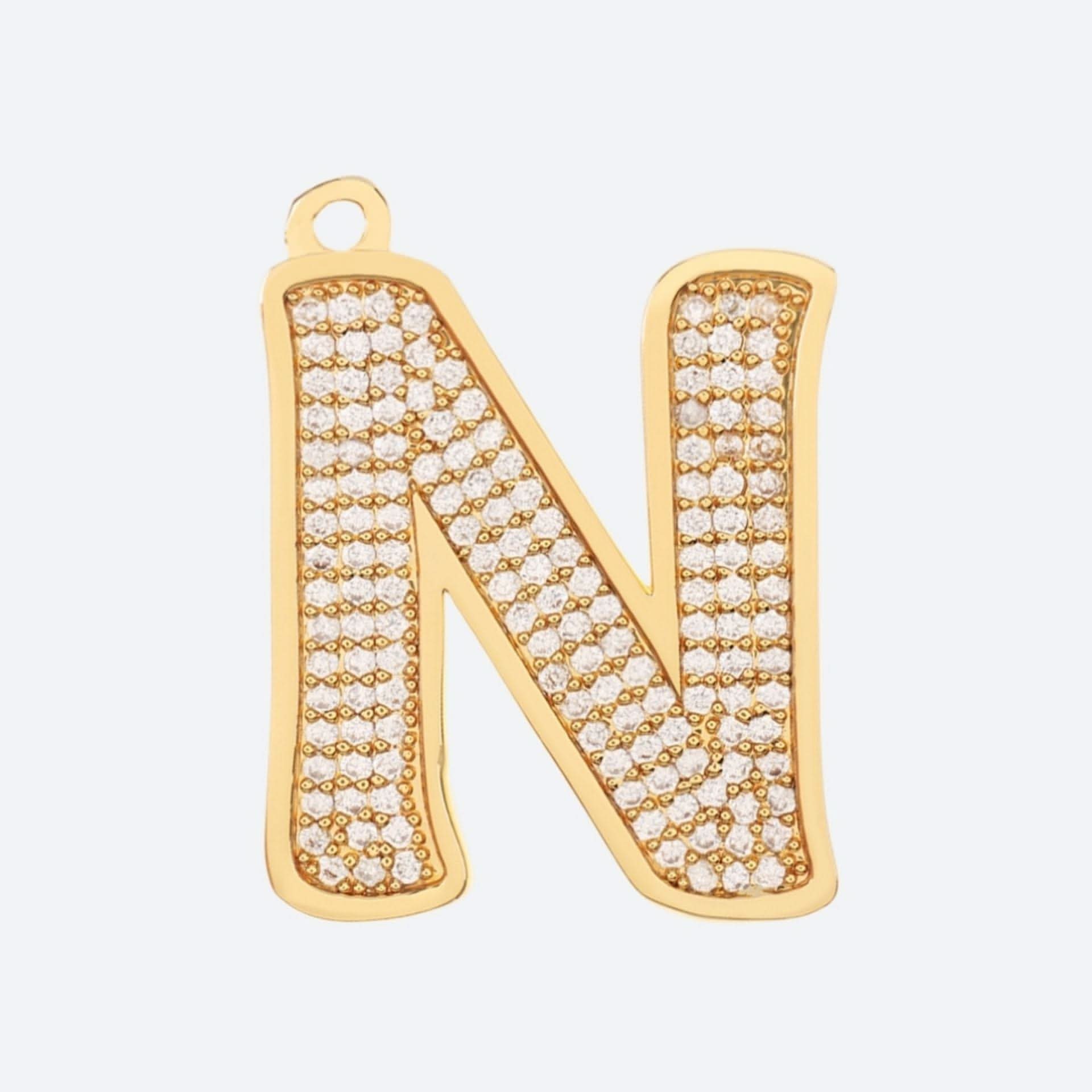 Initial Letter Jewelry Dog Tag(A-Z) - Image 14
