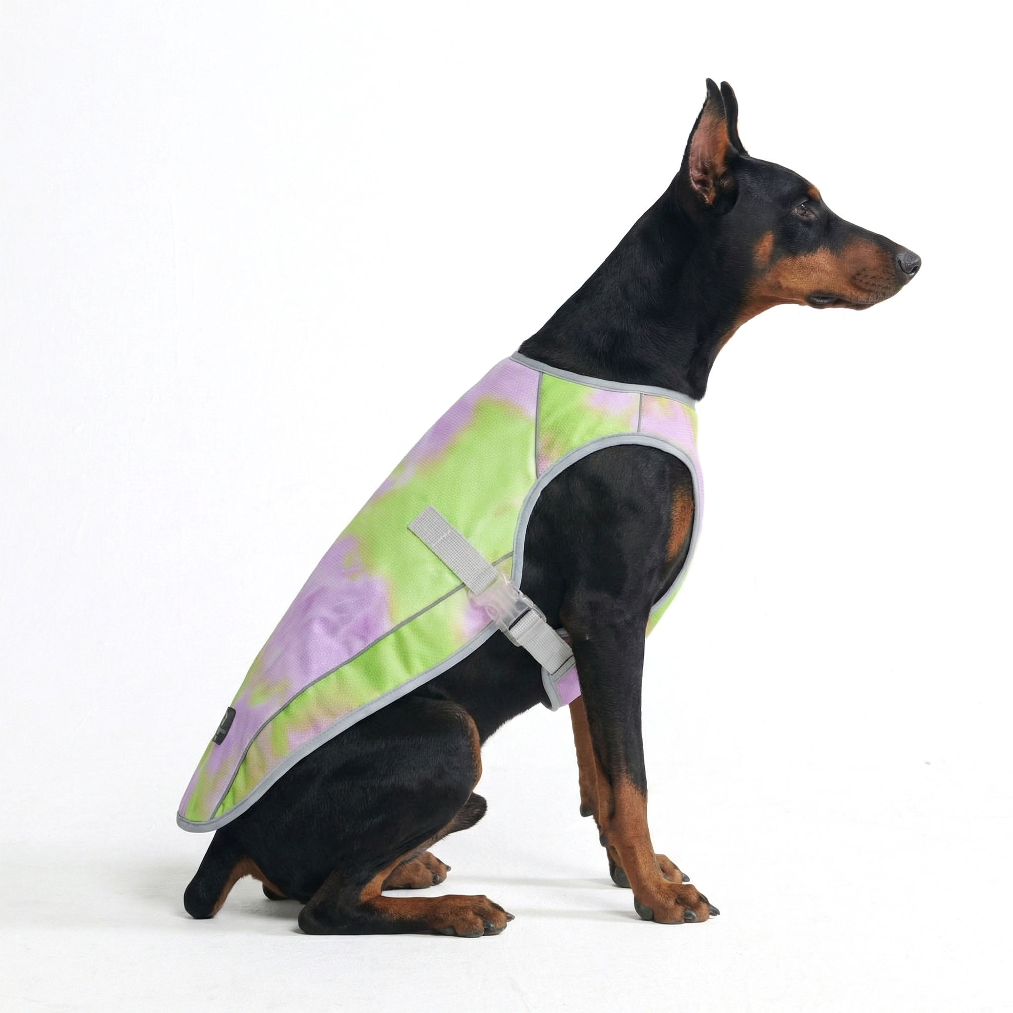 Dog Cooling Vest - Neon Purple - Image 4