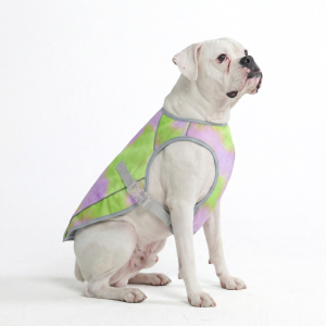 Dog Cooling Vest - Neon Purple