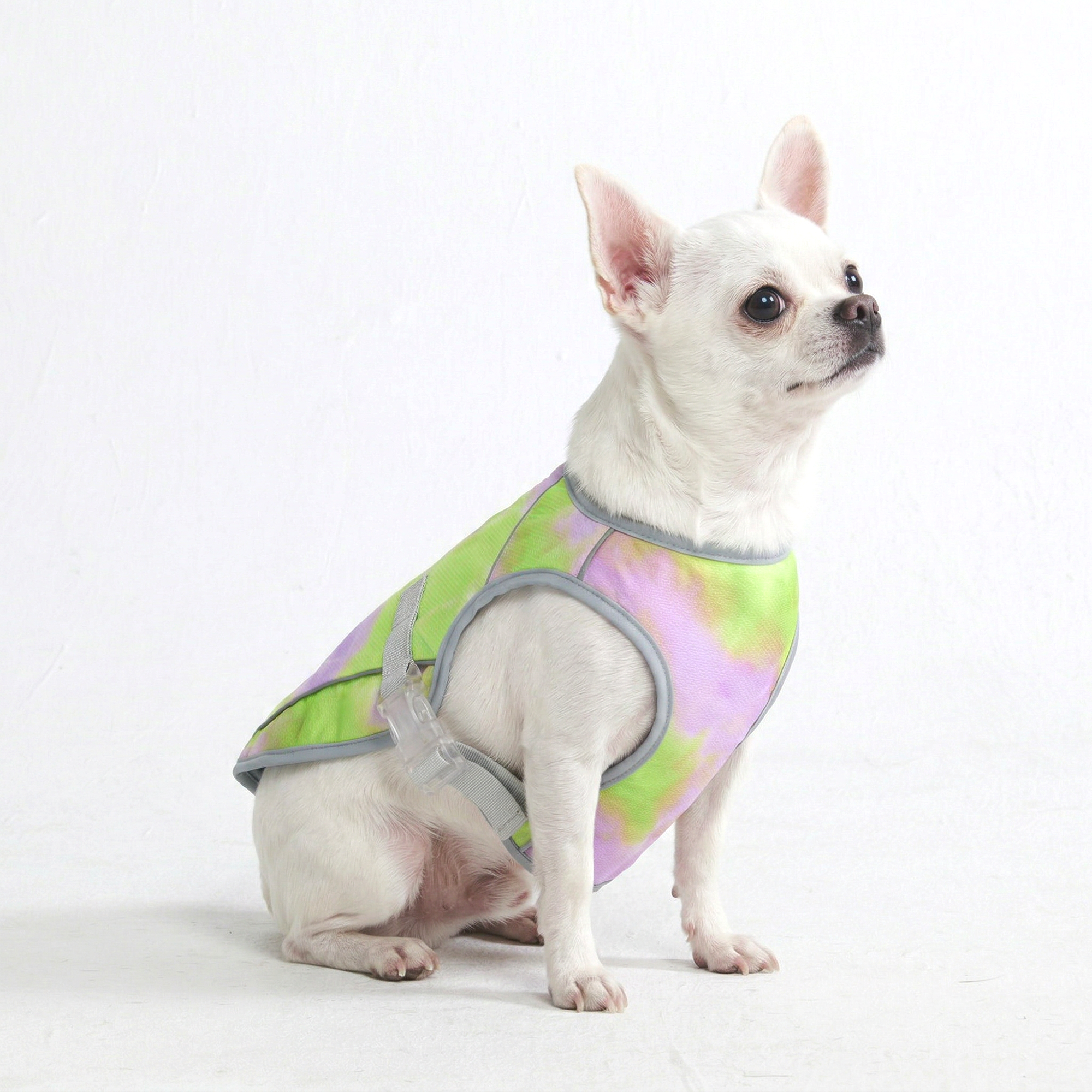 Dog Cooling Vest - Neon Purple - Image 3