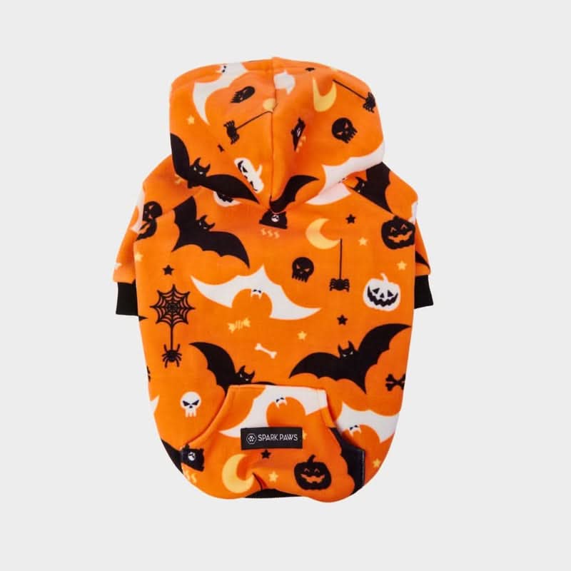 Halloween Dog Hoodie - Orange - Image 10
