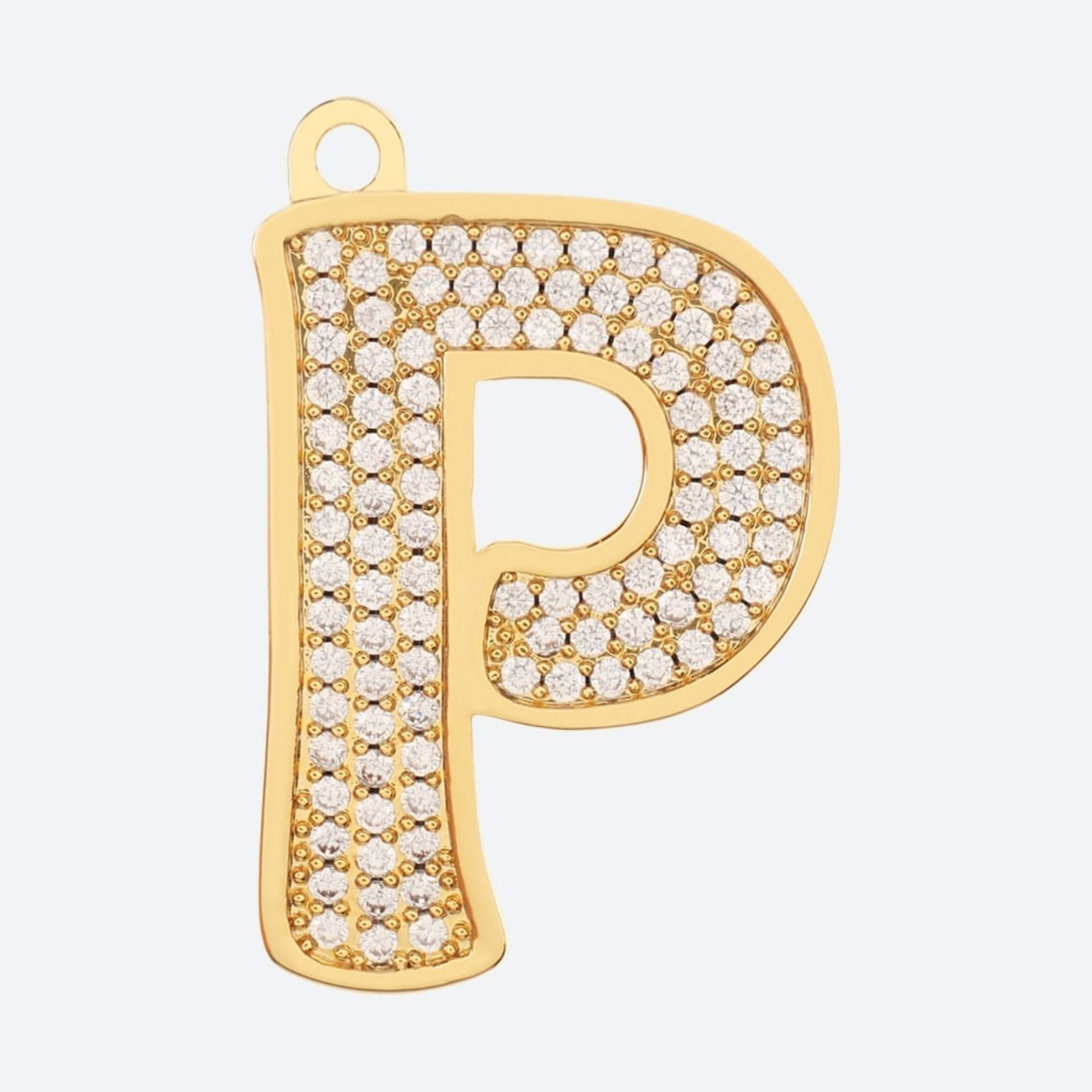Initial Letter Jewelry Dog Tag(A-Z) - Image 16