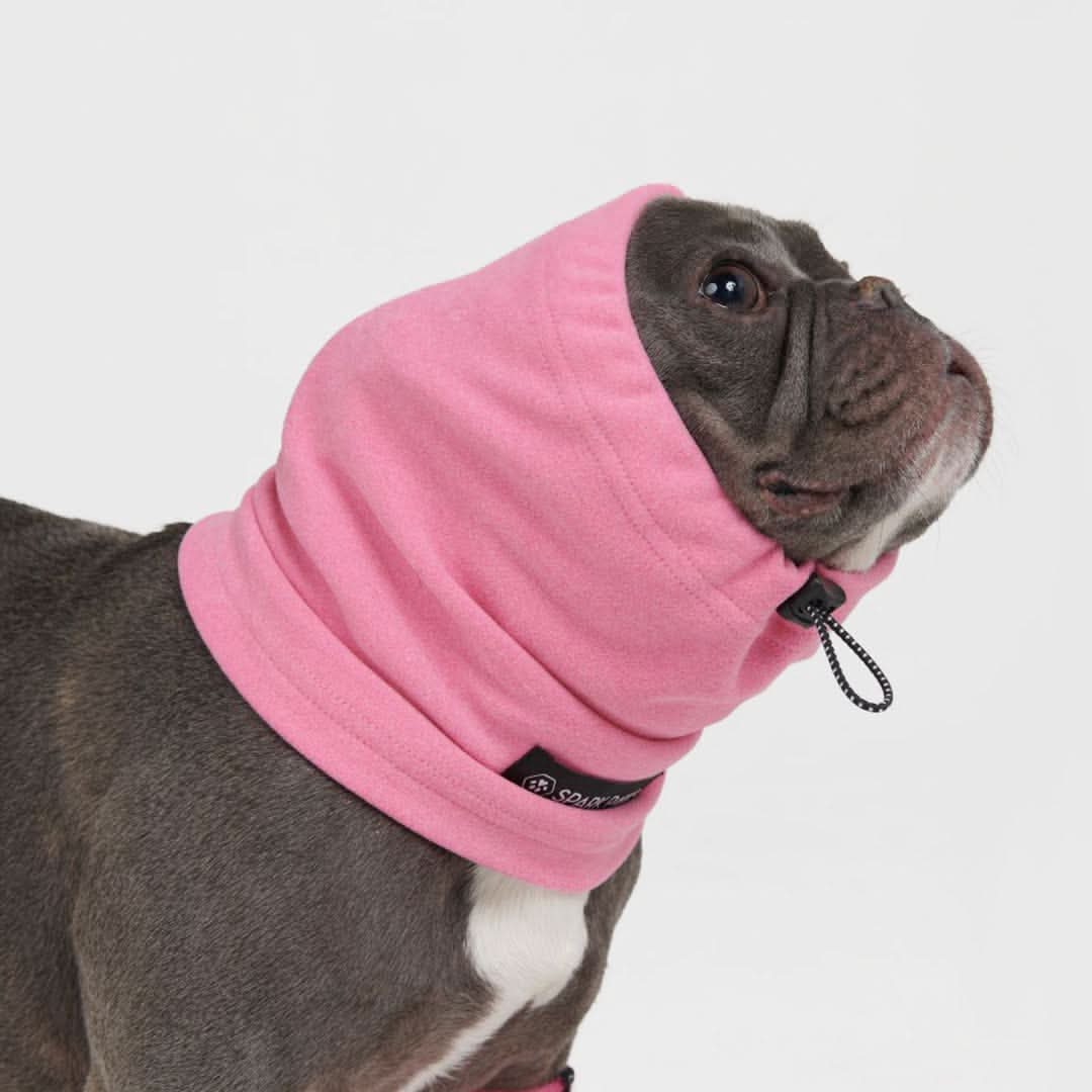 Leg Warmer and Earmuff Protector Set - Pink - Image 4
