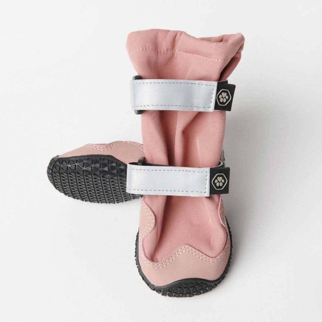 Dog Rainboots. Waterproof Dog Shoes - Pink - Image 7