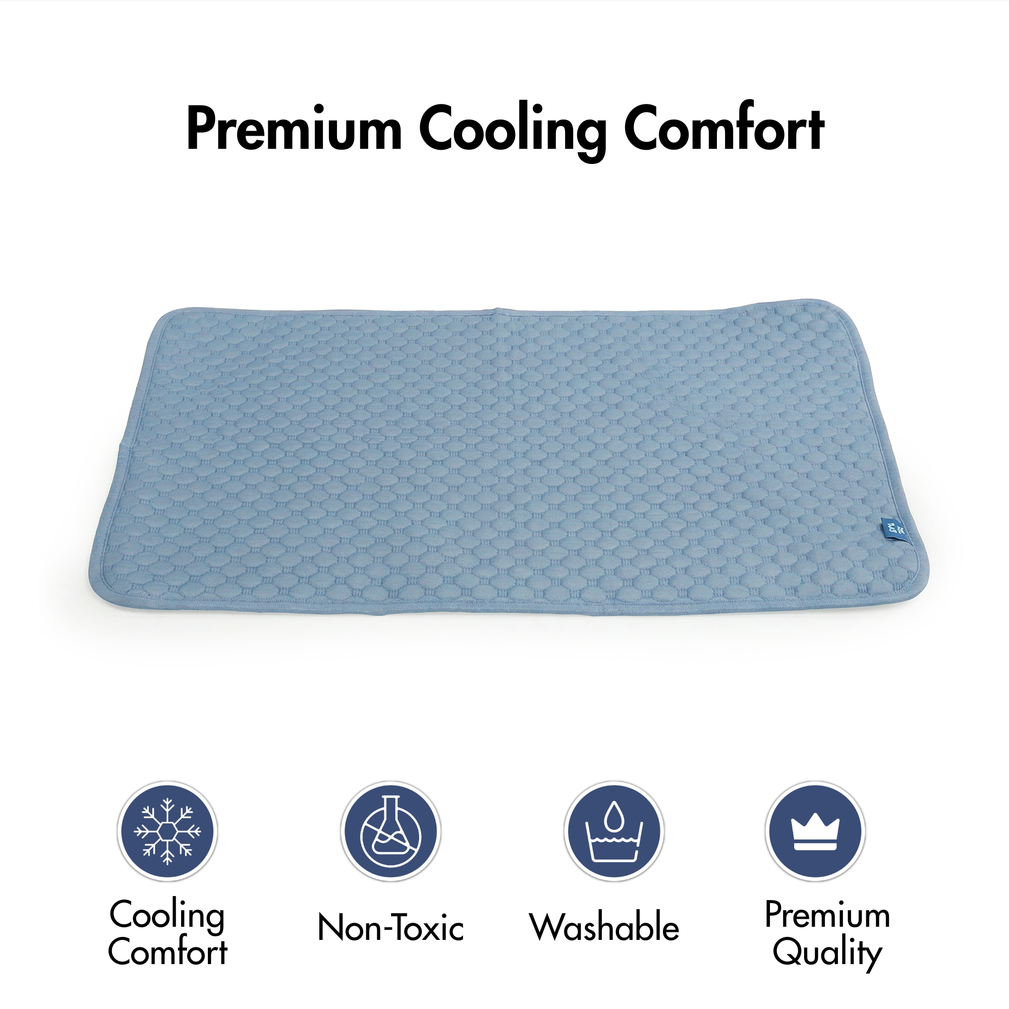 Frostcore™ Cooling Mat - Ash Blue - Image 6
