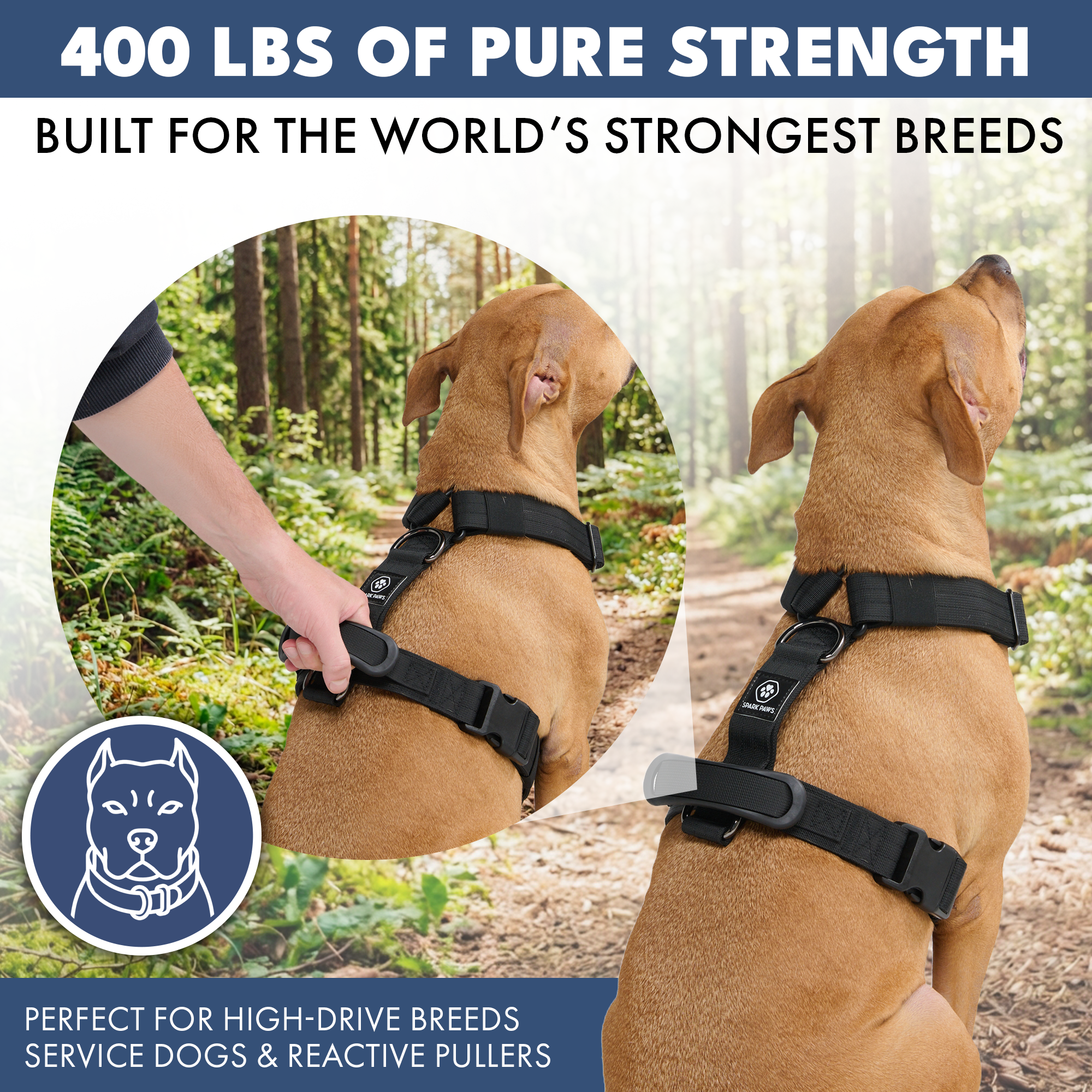 Comfort Control No-Pull Dog Harnesses - Image 29