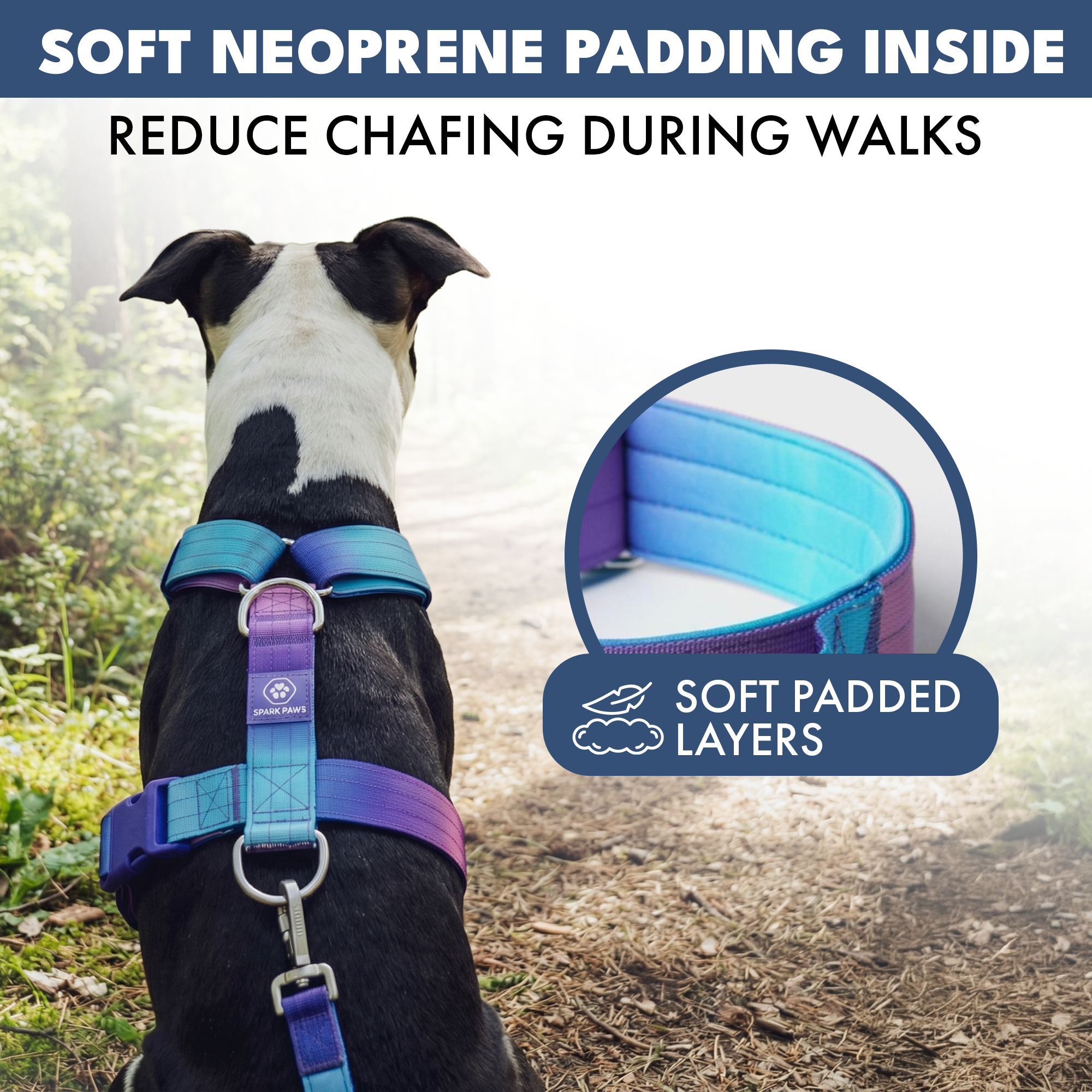 Comfort Control No-Pull Dog Harness - 90s Retro - Image 5