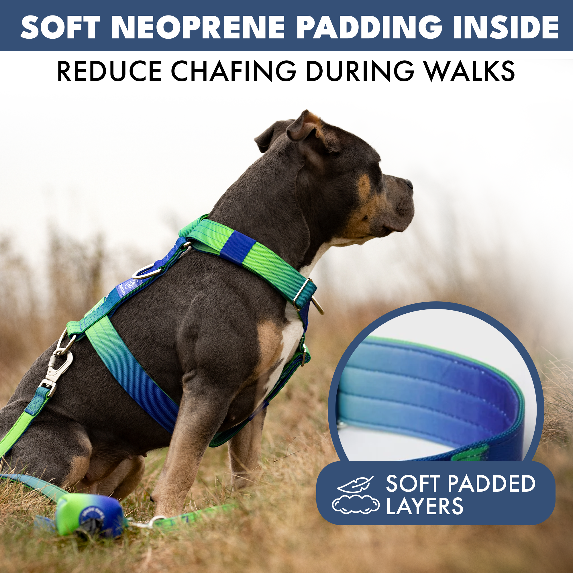 Comfort Control No-Pull Dog Harnesses - Image 21