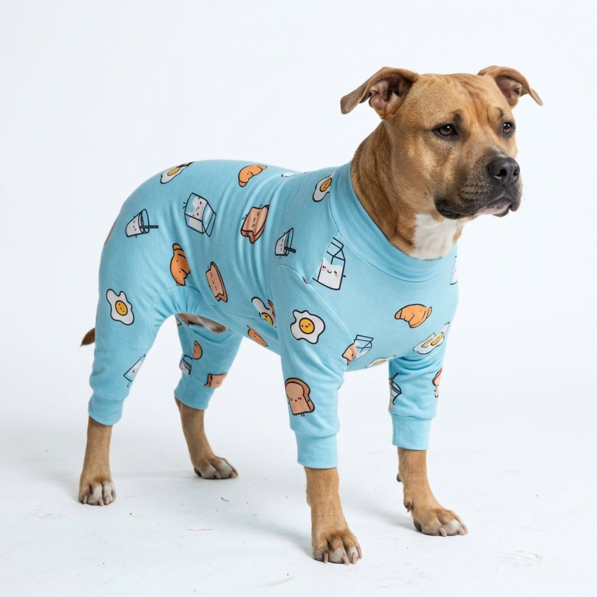 Dog Pajama - Breakfast Blue - Image 7