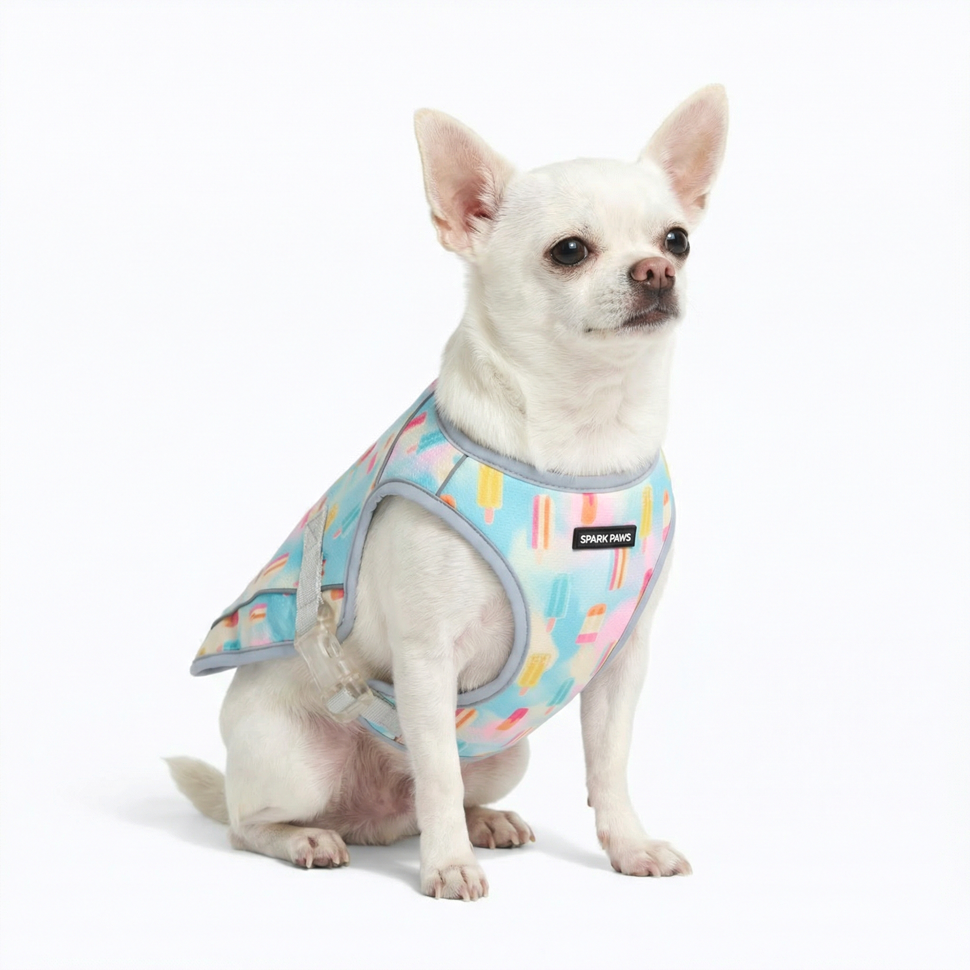 Dog Cooling Vest - Popsicles - Image 2