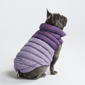 PuffShield Winter Jacket - Purple