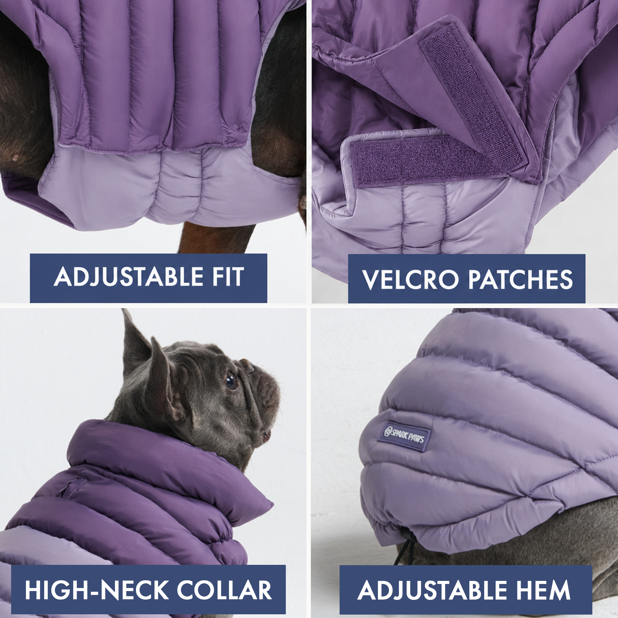 PuffShield Winter Jacket - Purple - Image 6