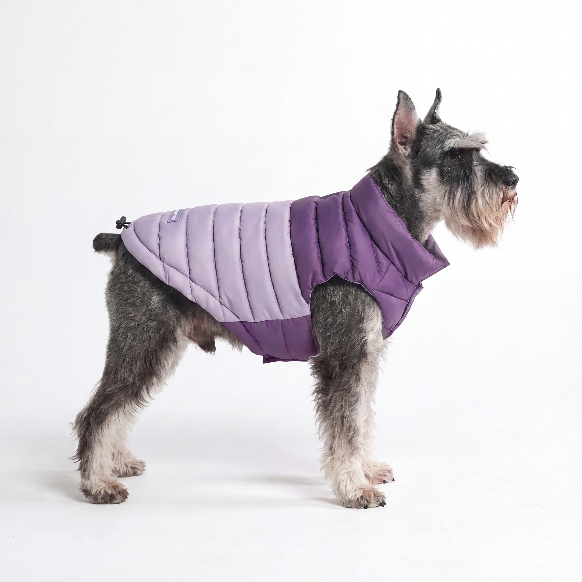 PuffShield Winter Jacket - Purple - Image 2