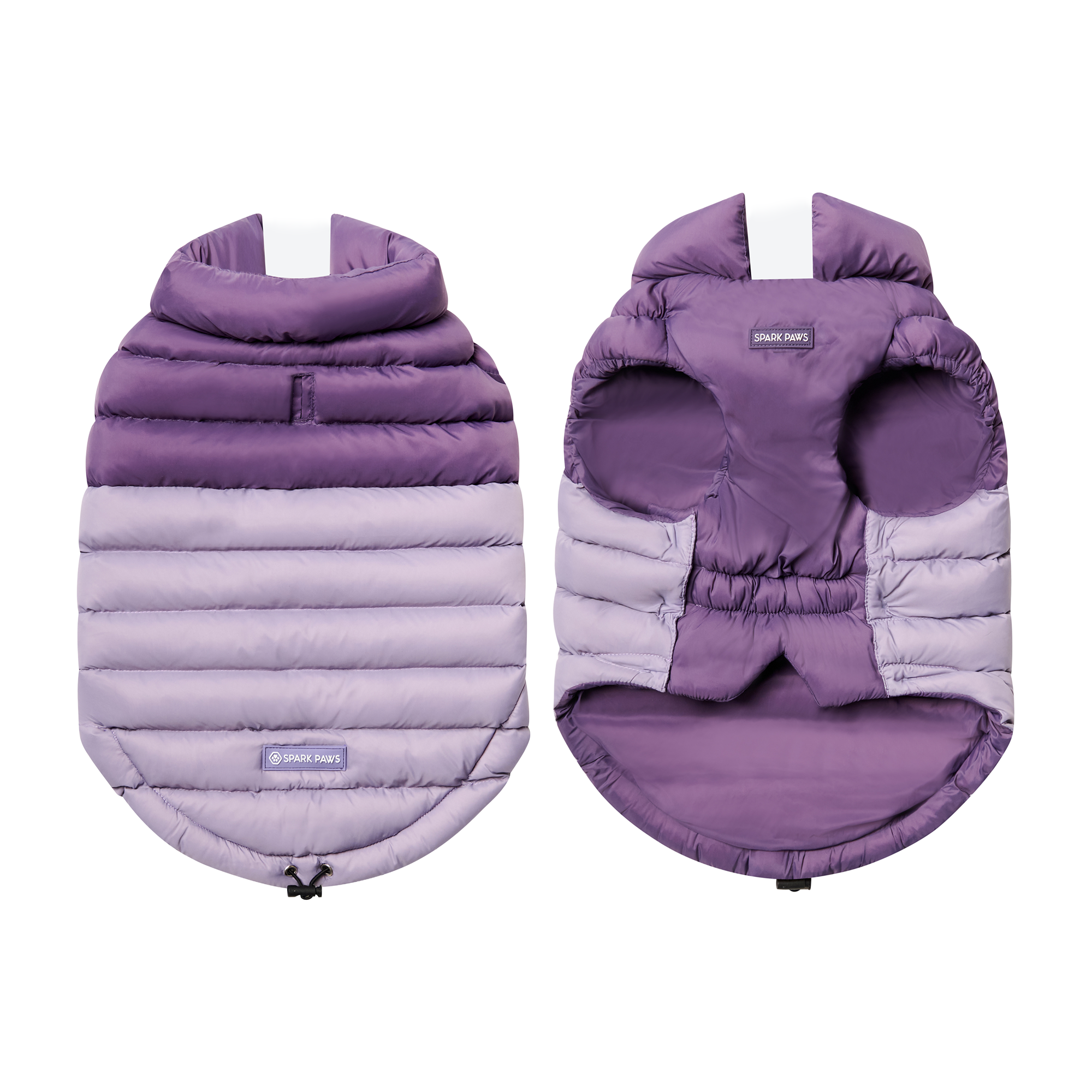 PuffShield Winter Jacket - Purple - Image 5